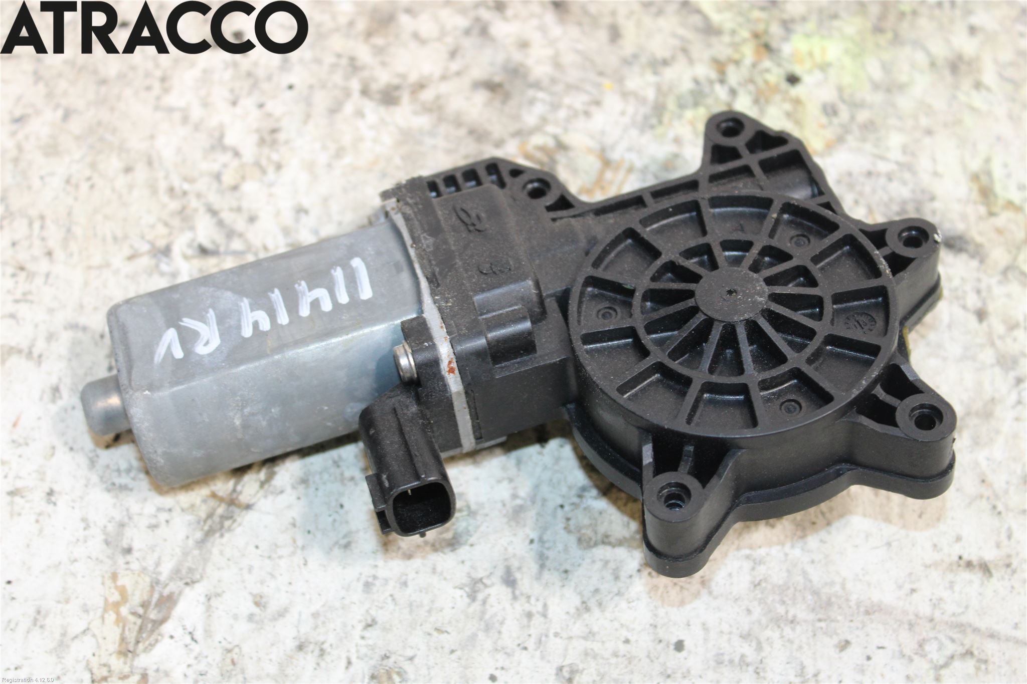 Renault CAPTUR 13-19 Vindusheismotor