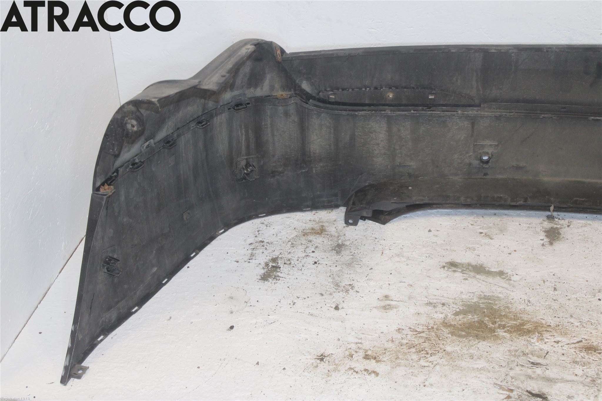 Tesla MODEL X 16- Støtfanger Bak