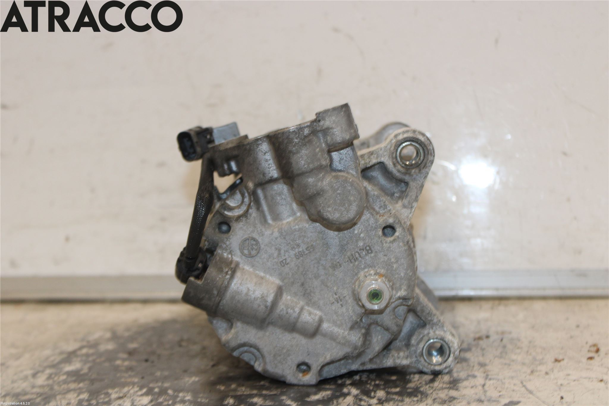 BMW X3 F25 10-17 Varme Ac Kompressor