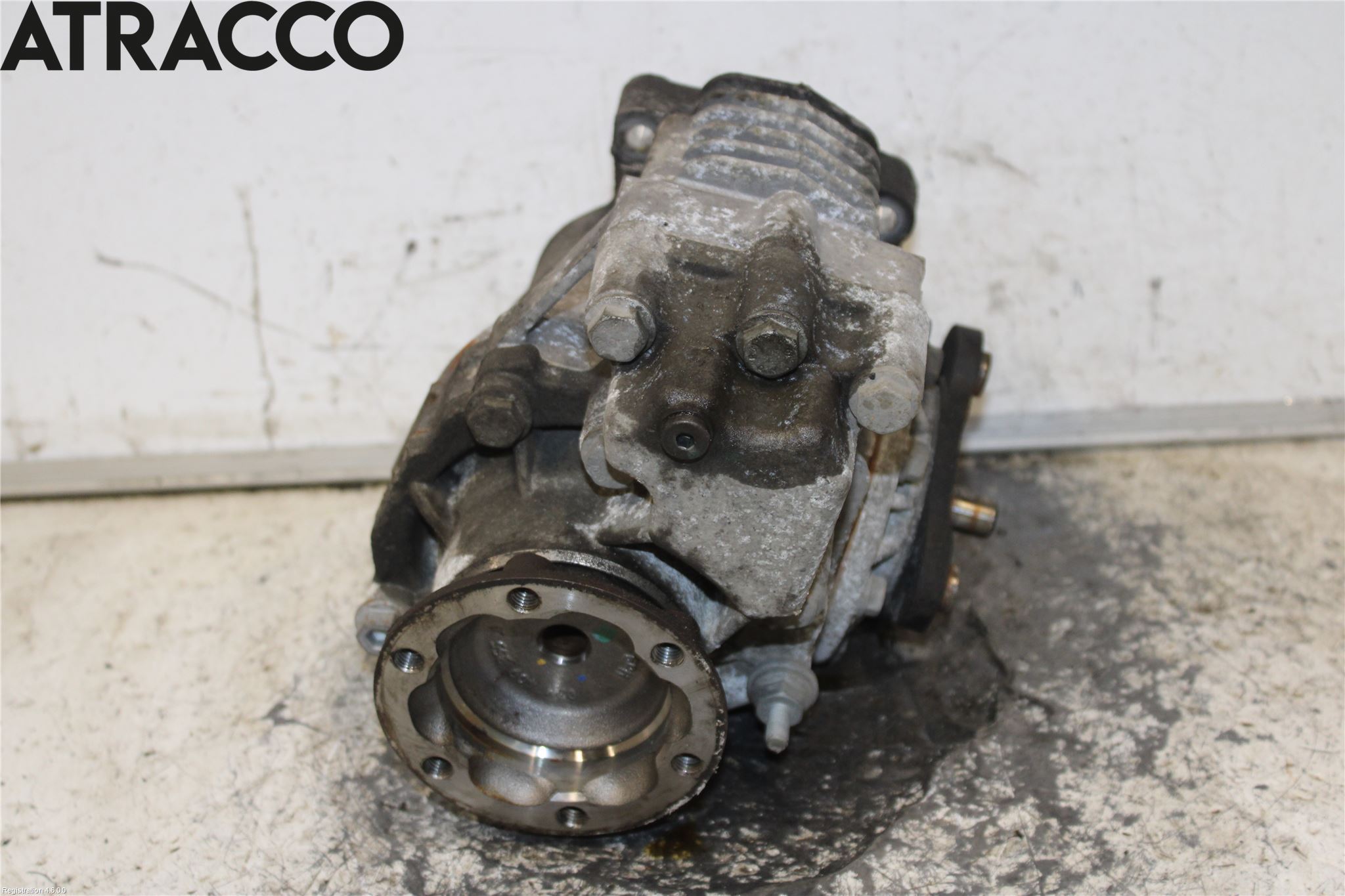 Volkswagen VW CRAFTER 06-16 Kardang Foran