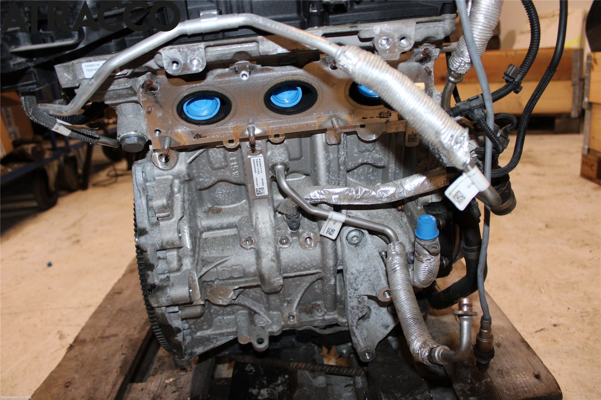 BMW 2 F45 Active Tourer 14-21 Motor Bensin