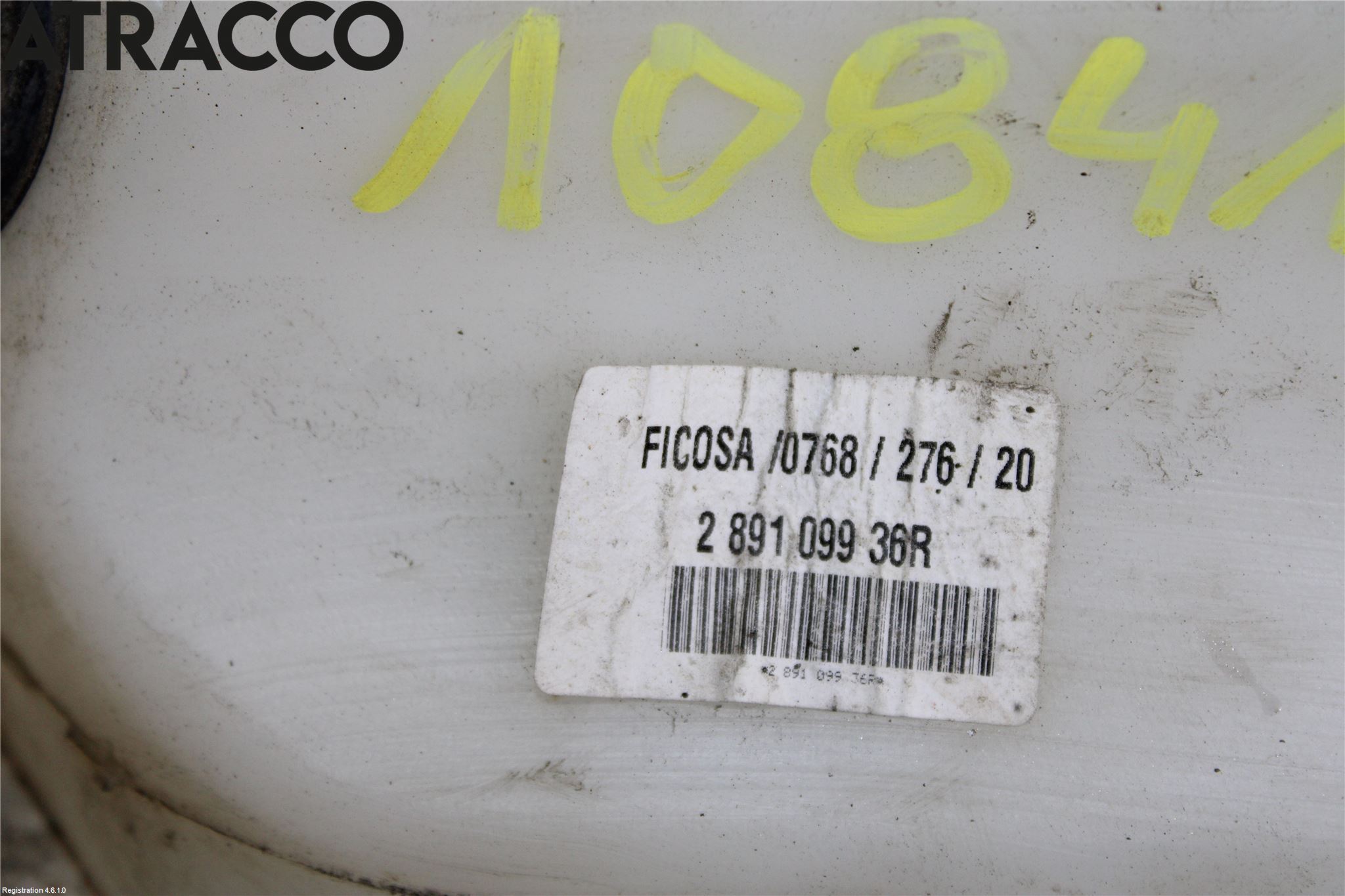 Nissan E-NV200/EVALIA Spylerbeholder Frontrute