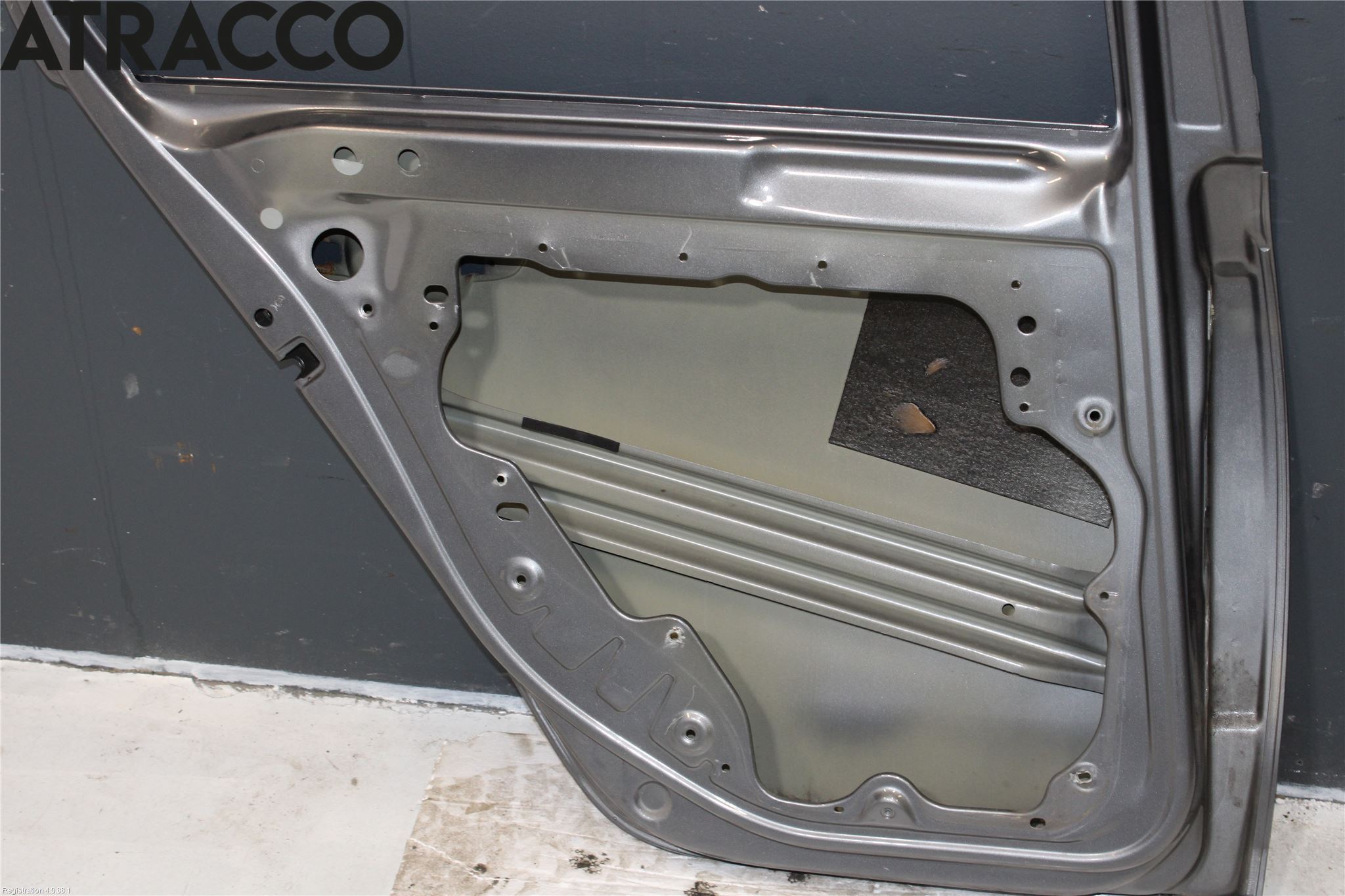 Volkswagen VW GOLF VI 09-13 Dør 4D Bak Venstre