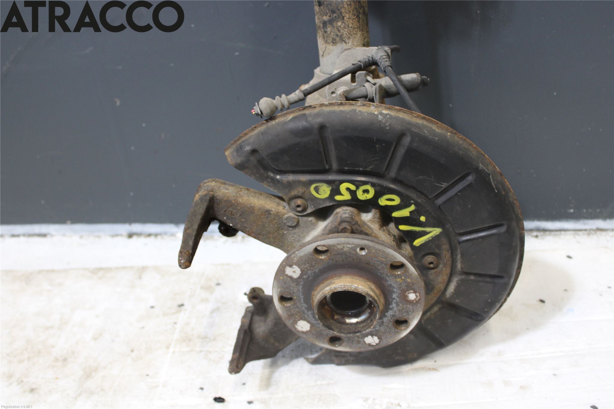 Skoda OCTAVIA (1Z) 05-13 Fjærbein Foran Venstre