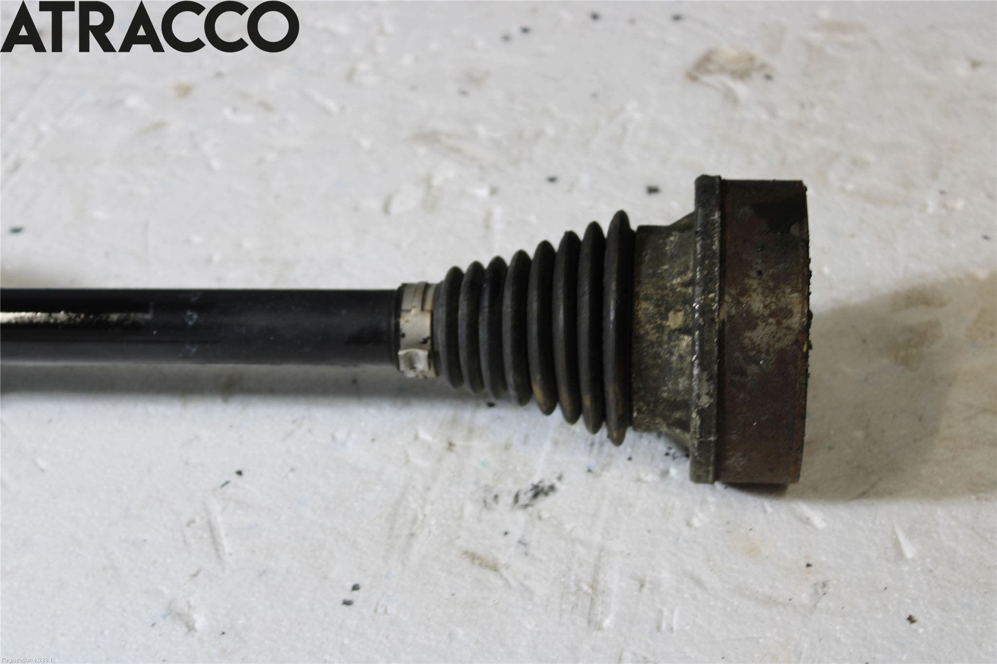 Volkswagen VW GOLF / E-GOLF VII 13-20 Drivaksel Foran Kompl Venstre