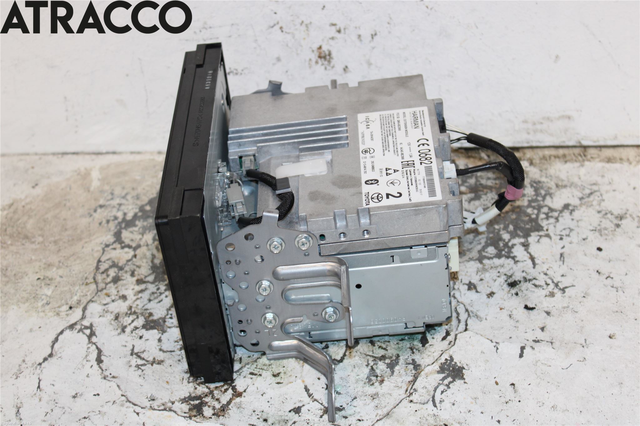 Toyota AURIS 13-19 Stereo Radio Med Cd