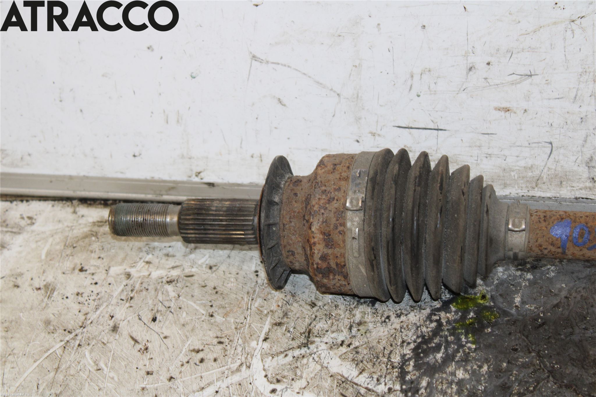 Ford MUSTANG Mach-E 21- Drivaksel Bak Kompl Høyre