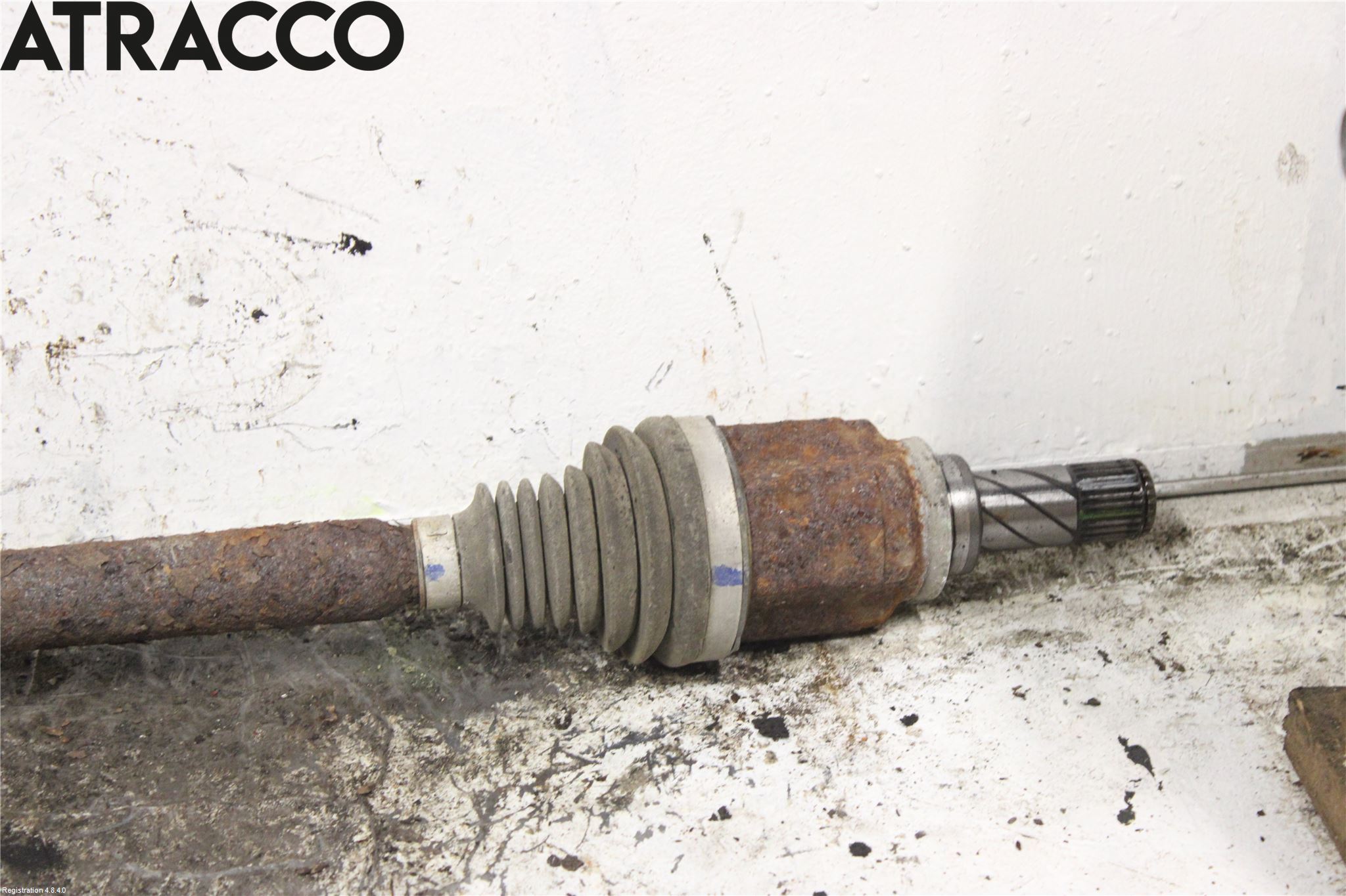 Smart FORFOUR 04-06 Drivaksel Bak Kompl Høyre