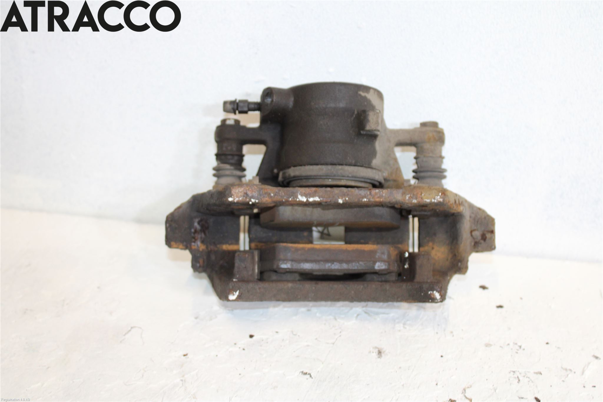 Mercedes-Benz MB A-KLASS (W169) 04-12 Bremsecaliper Foran Venstre