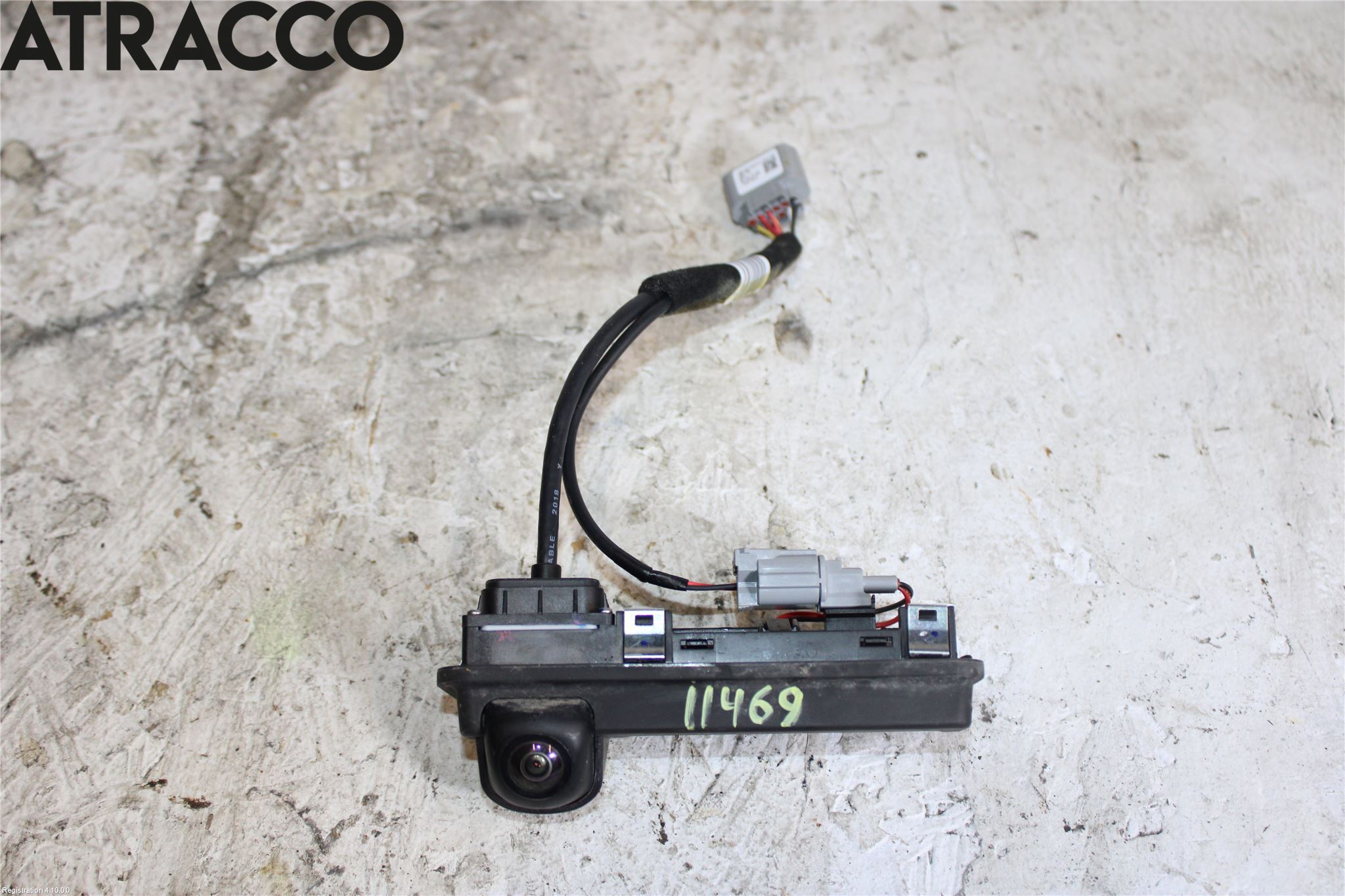 Kia SOUL 09- Bakluke Handtak Ytre