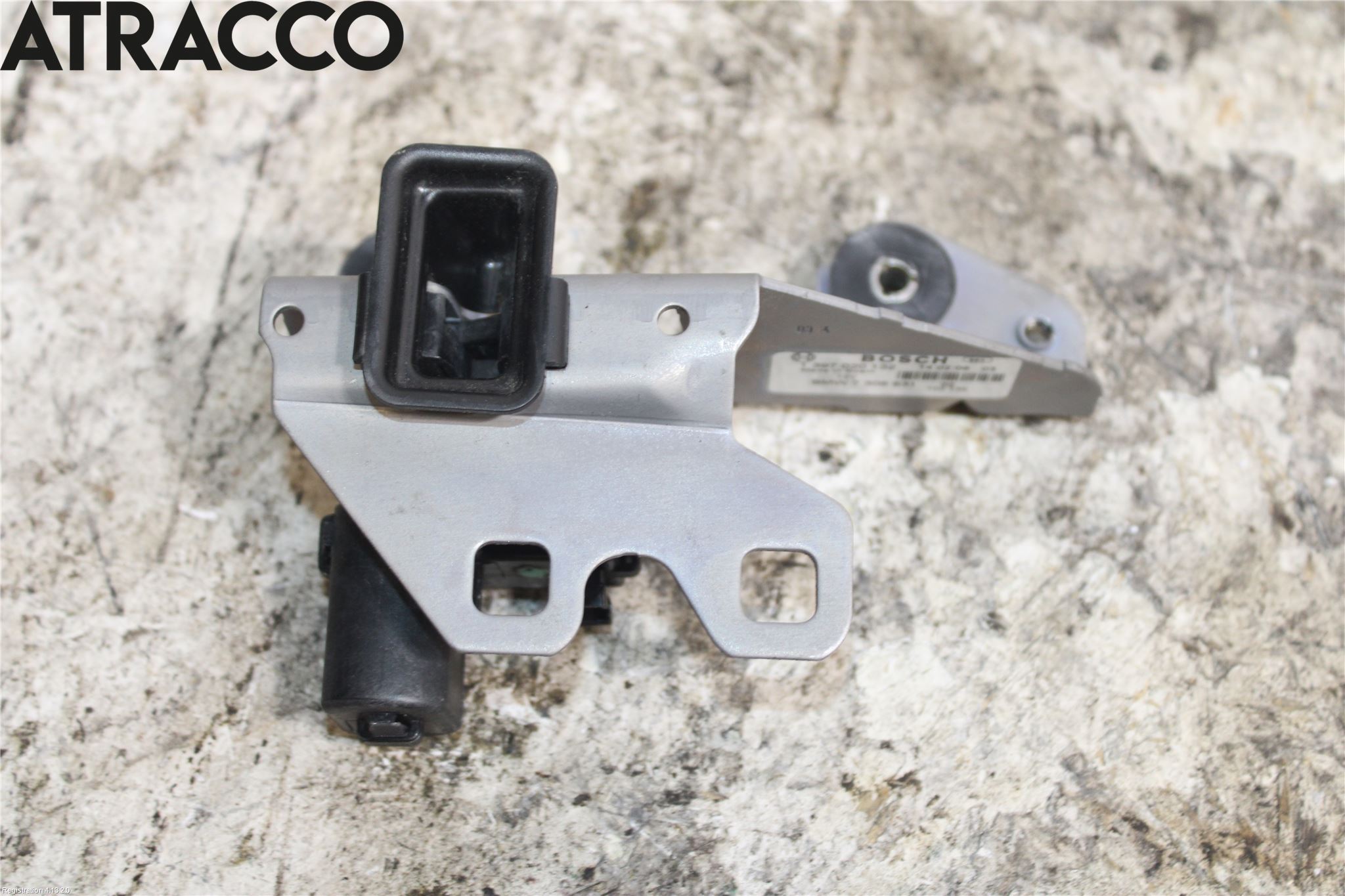 BMW 5 F10/F11/F18 09-17 Bakluke-Lokk Låsekasse