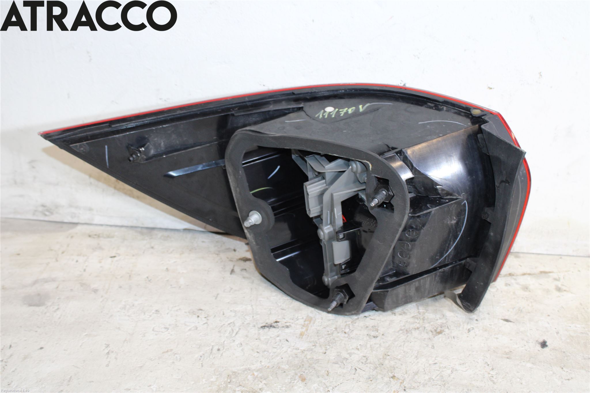 Volkswagen VW GOLF VI 09-13 Baklykt Venstre