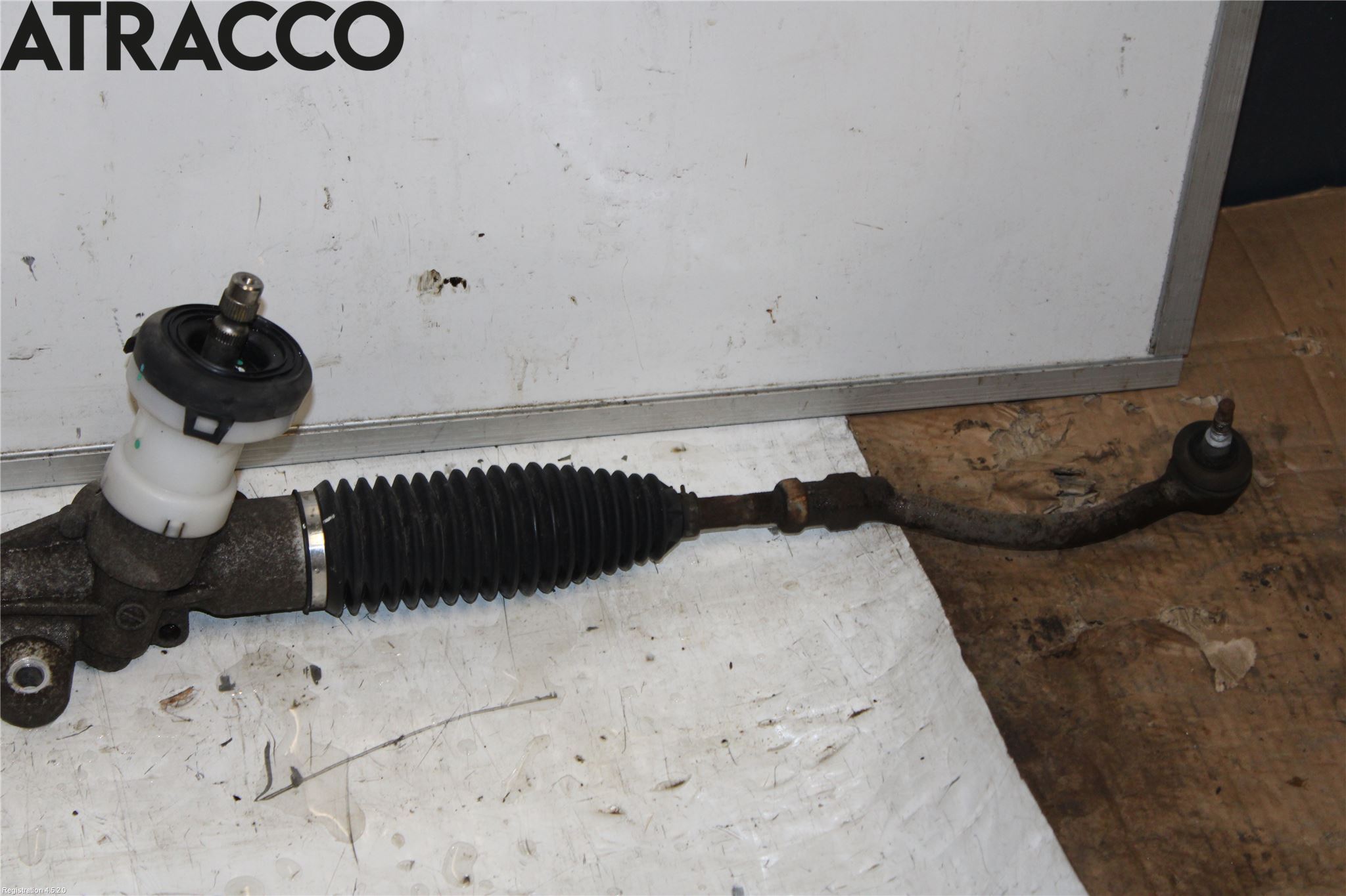 Kia SOUL 09- Servo Snekke - Tannstang