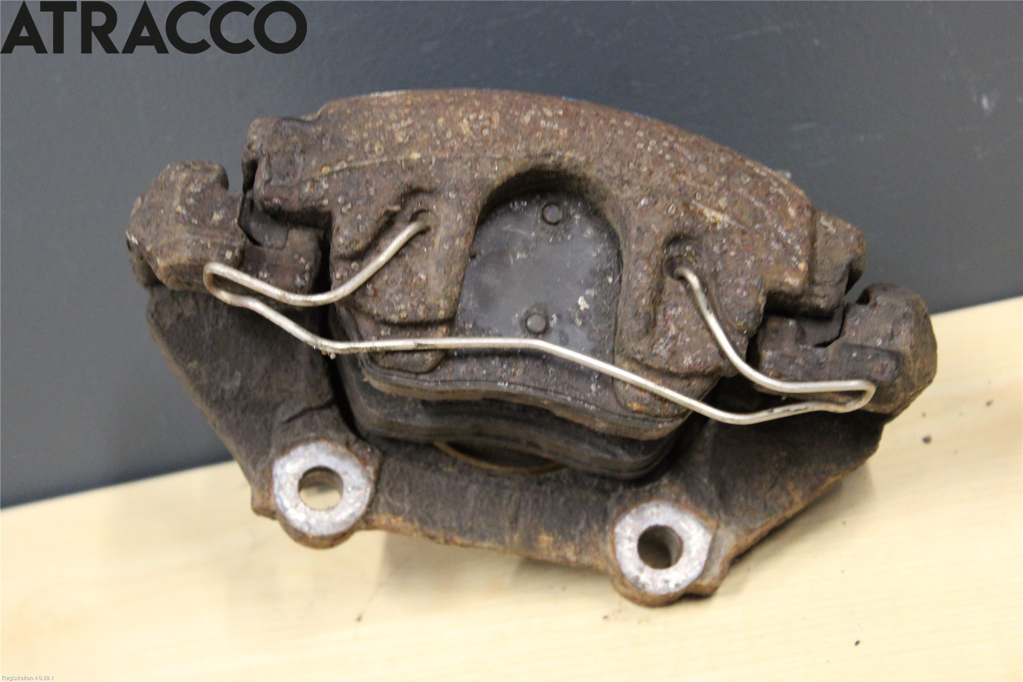 Audi A1/S1 11-18 Bremsecaliper Foran Høyre