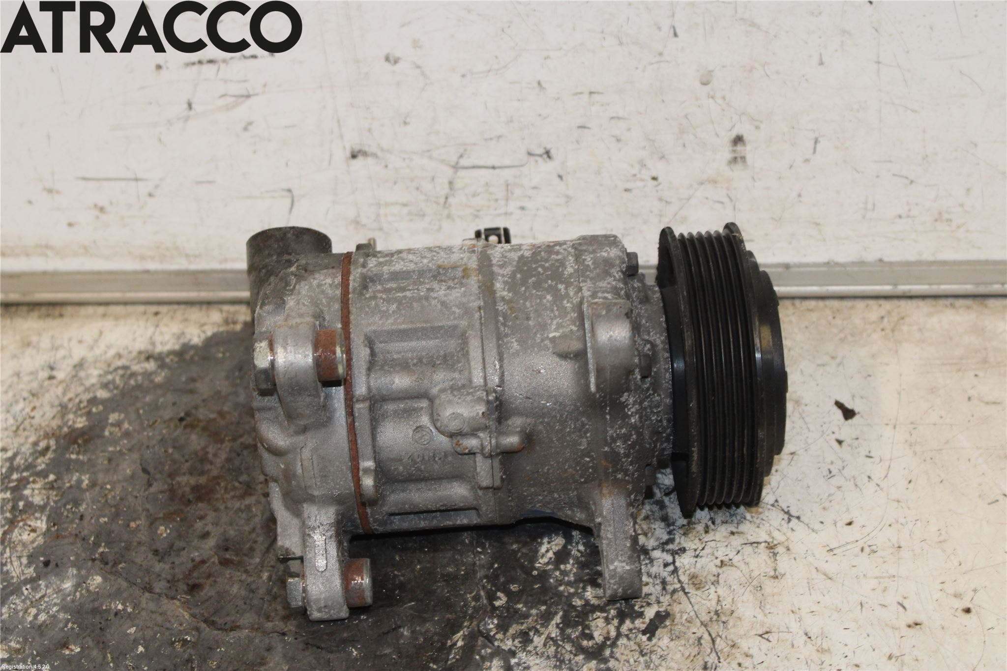 BMW 3 F30/F31/F80 12-19 Varme Ac Kompressor