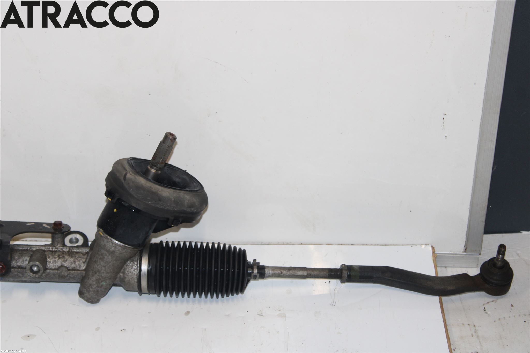 Renault ZOE/E-TECH 13- Servo Snekke - Tannstang