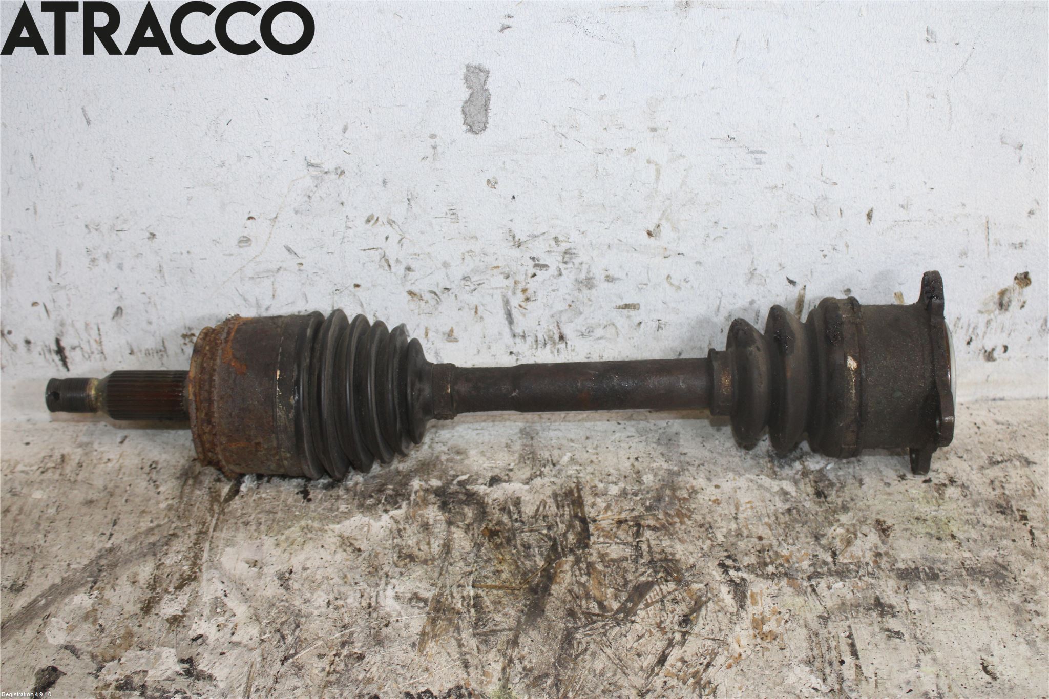 Mitsubishi PAJERO  99-06 Drivaksel Foran Kompl Høyre