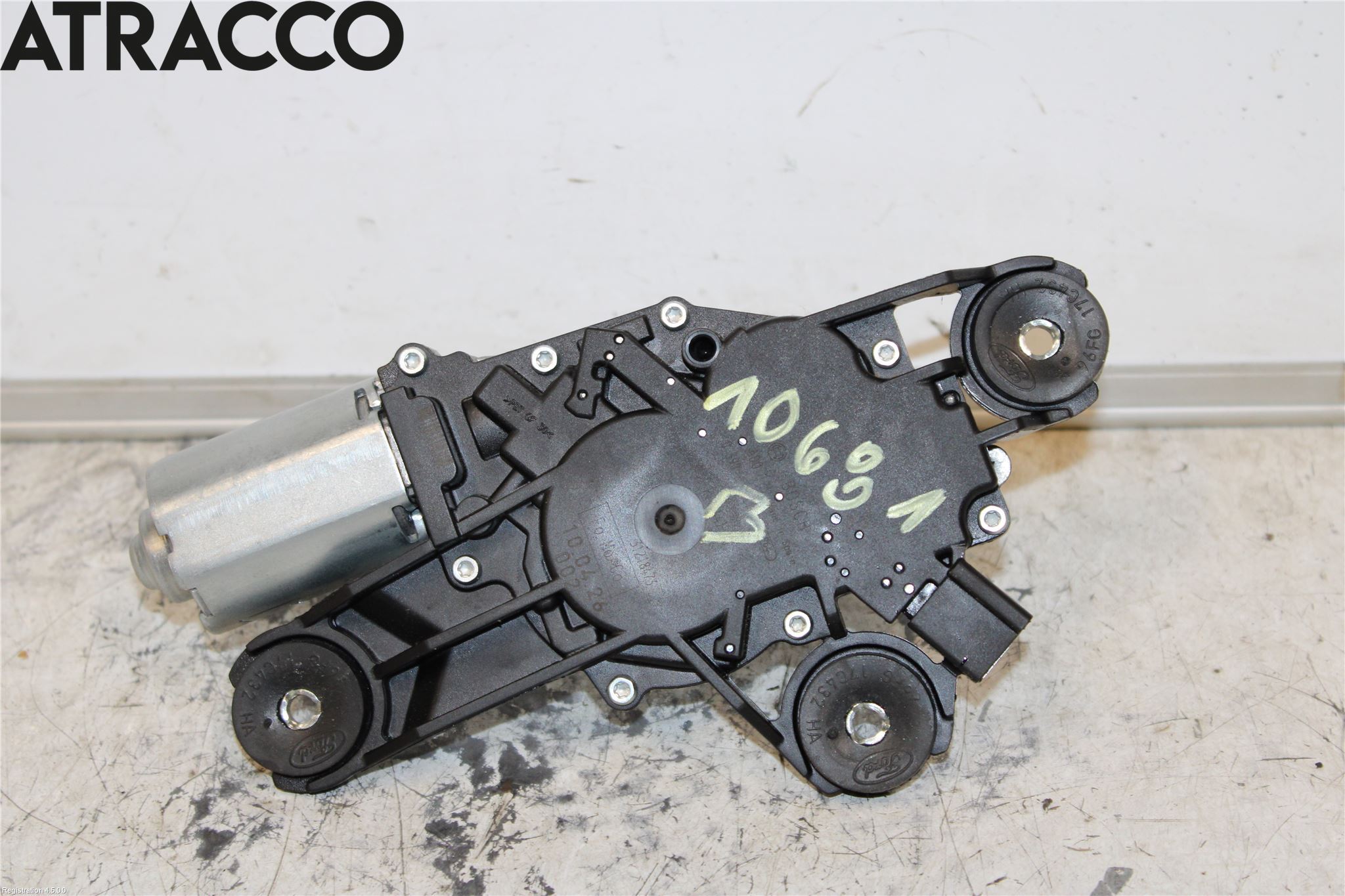 Ford FOCUS 08-11 Viskermotor Bakluke