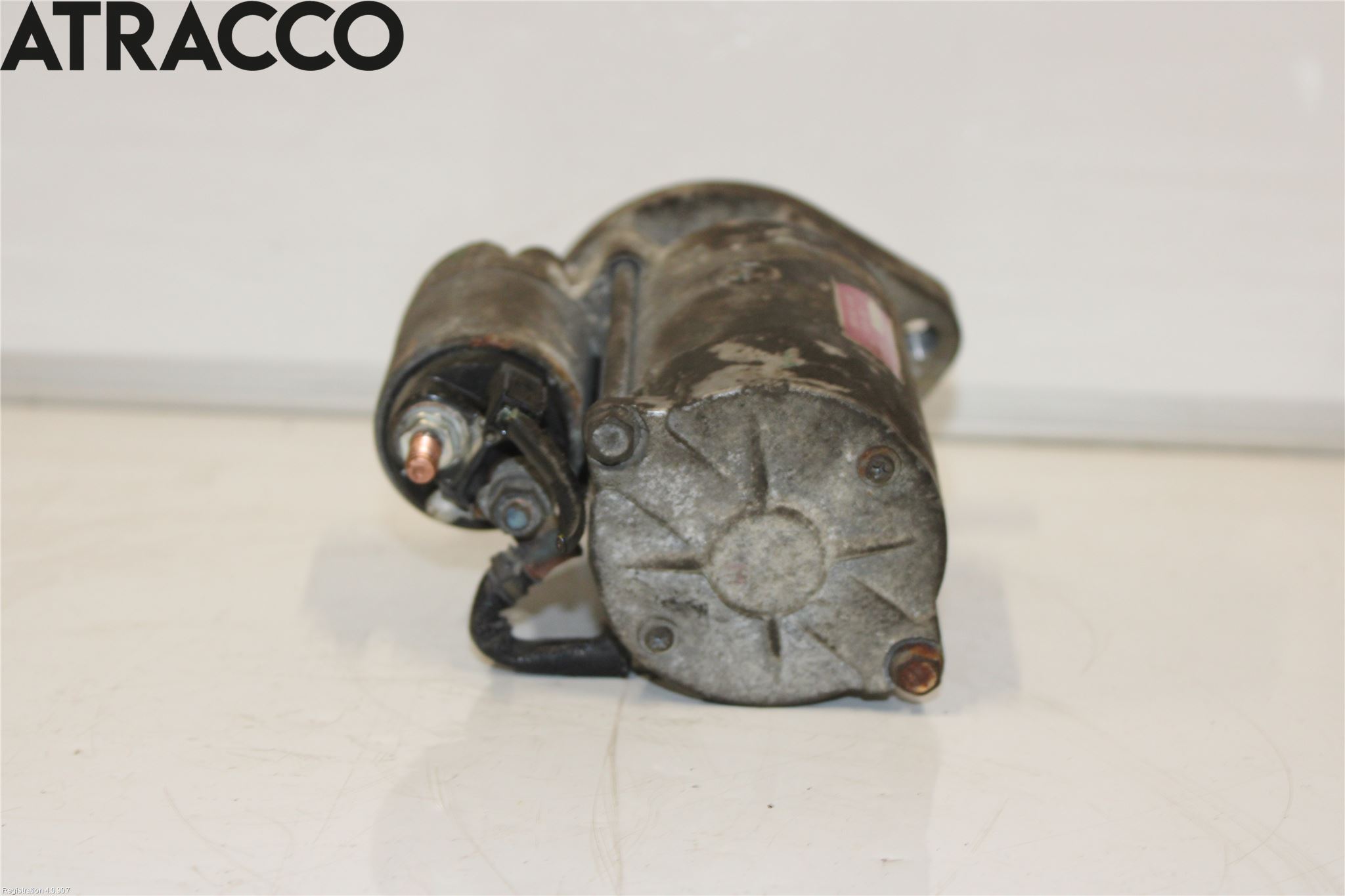 Isuzu D-MAX Startmotor Diesel