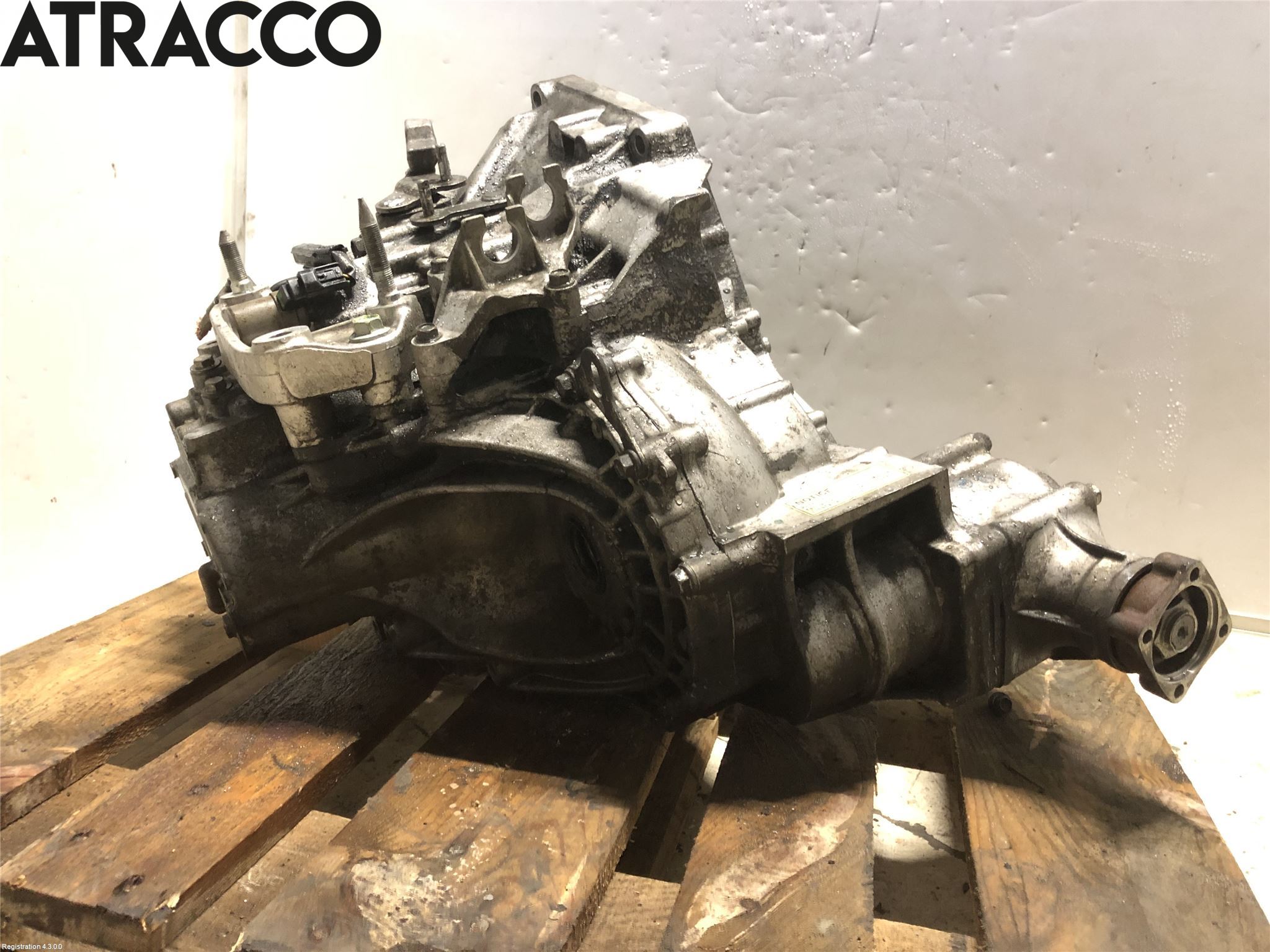 Honda CR-V 07-12 Gearkasse 6 Trinn