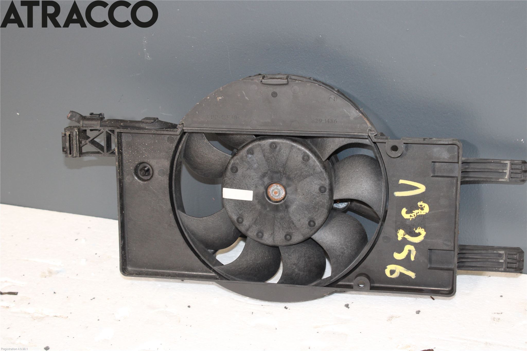 Ford FOCUS 15-18 Kjølevifte Elektrisk