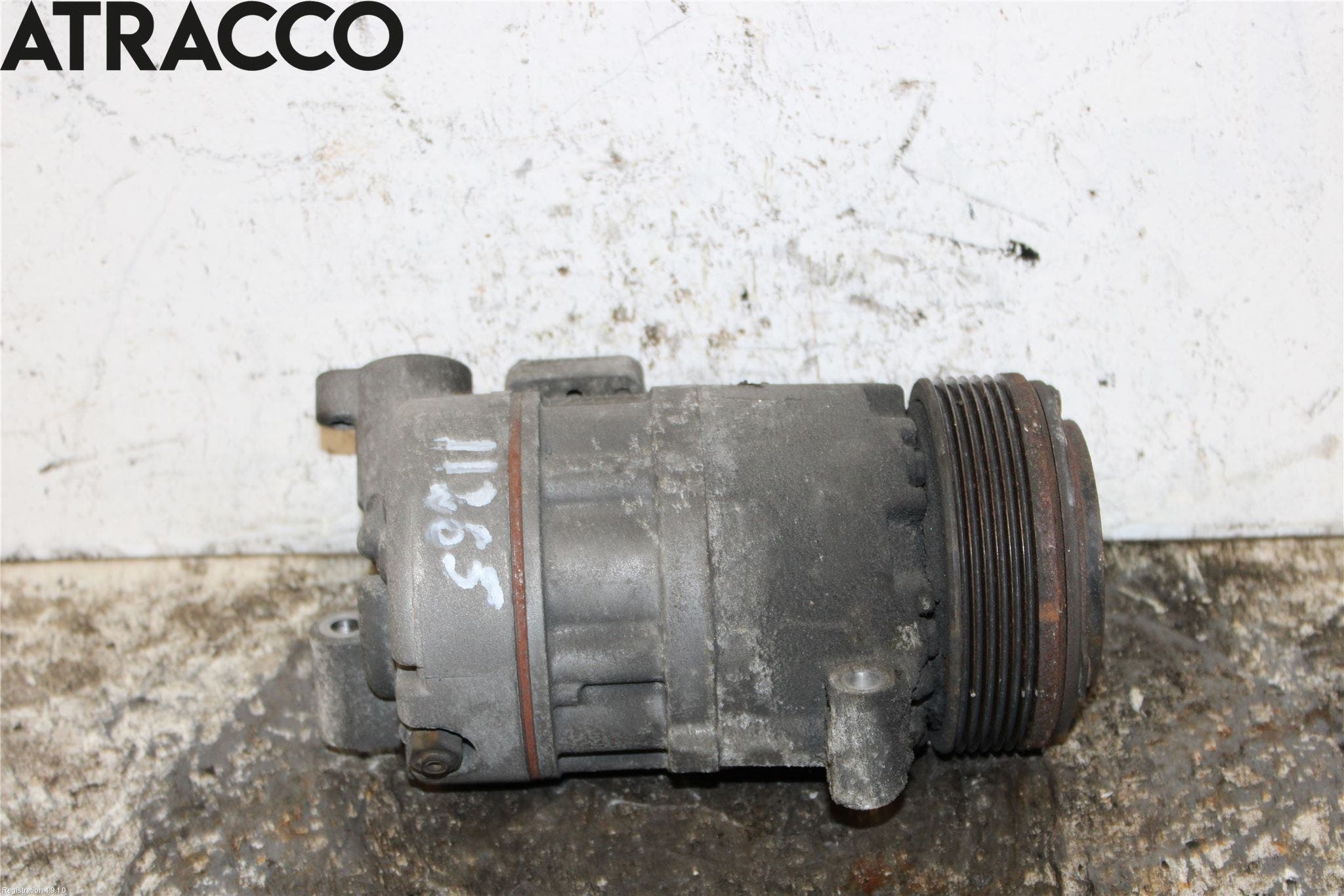 BMW X3 E83     03-10 Varme Ac Kompressor