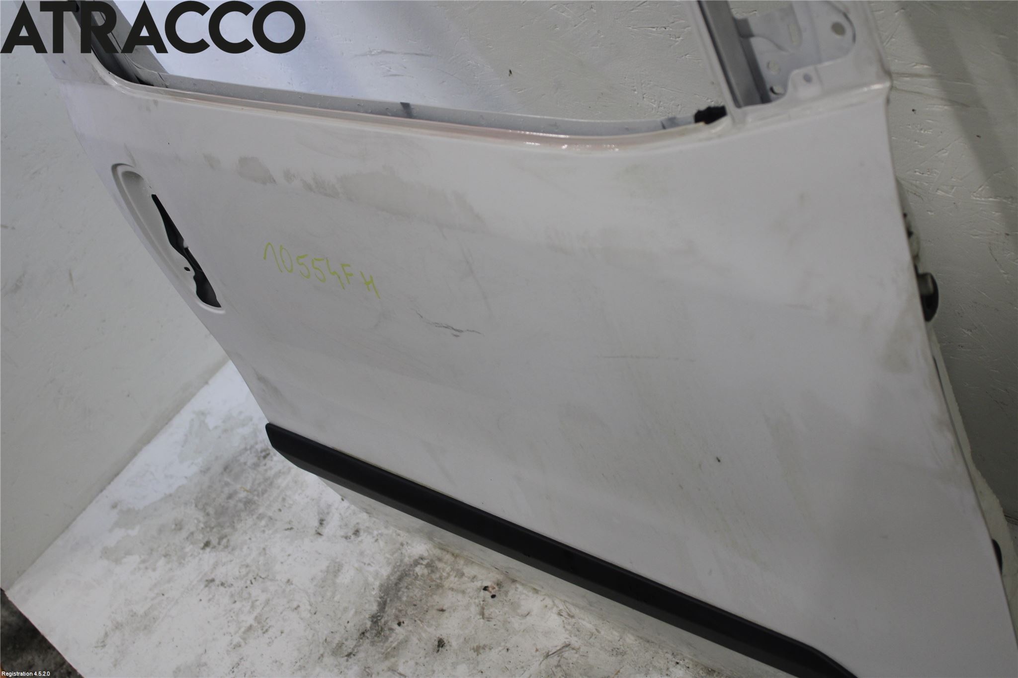 Fiat DOBLO CARGO Dør 4D Foran Høyre