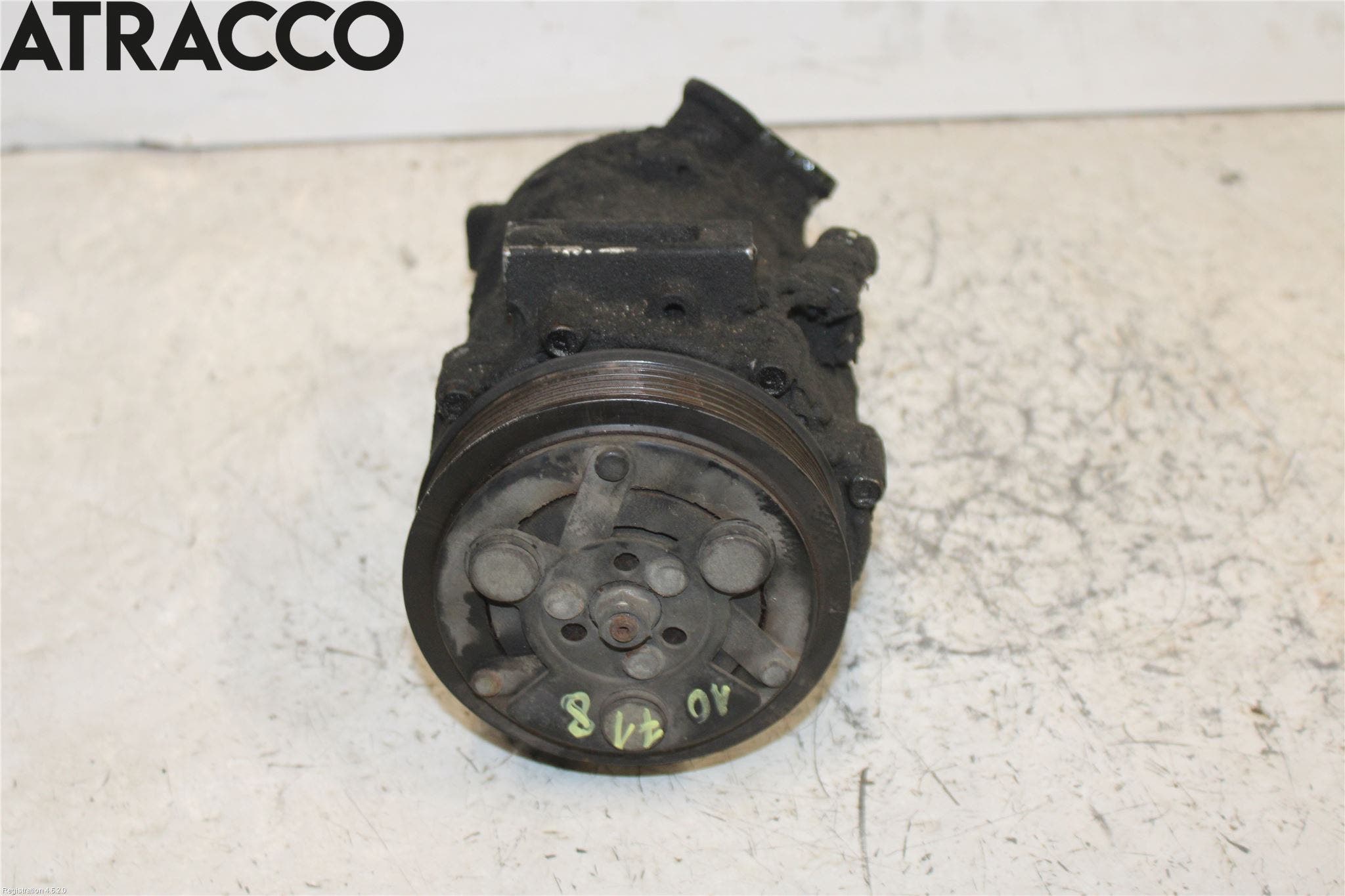 Saab 9-3 VER 2 Varme Ac Kompressor