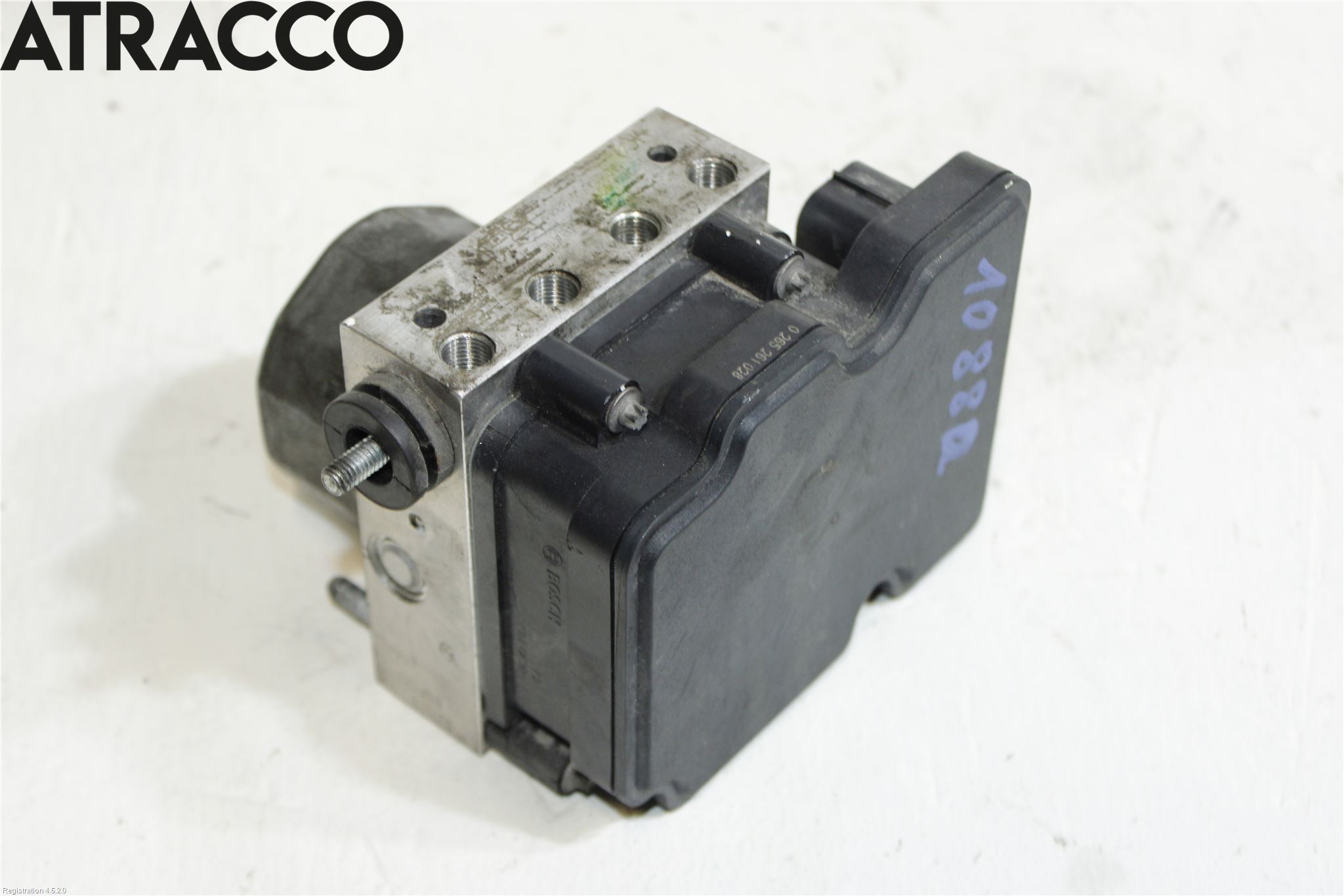 Nissan QASHQAI 14-17 Abs Hydraulikkaggregat