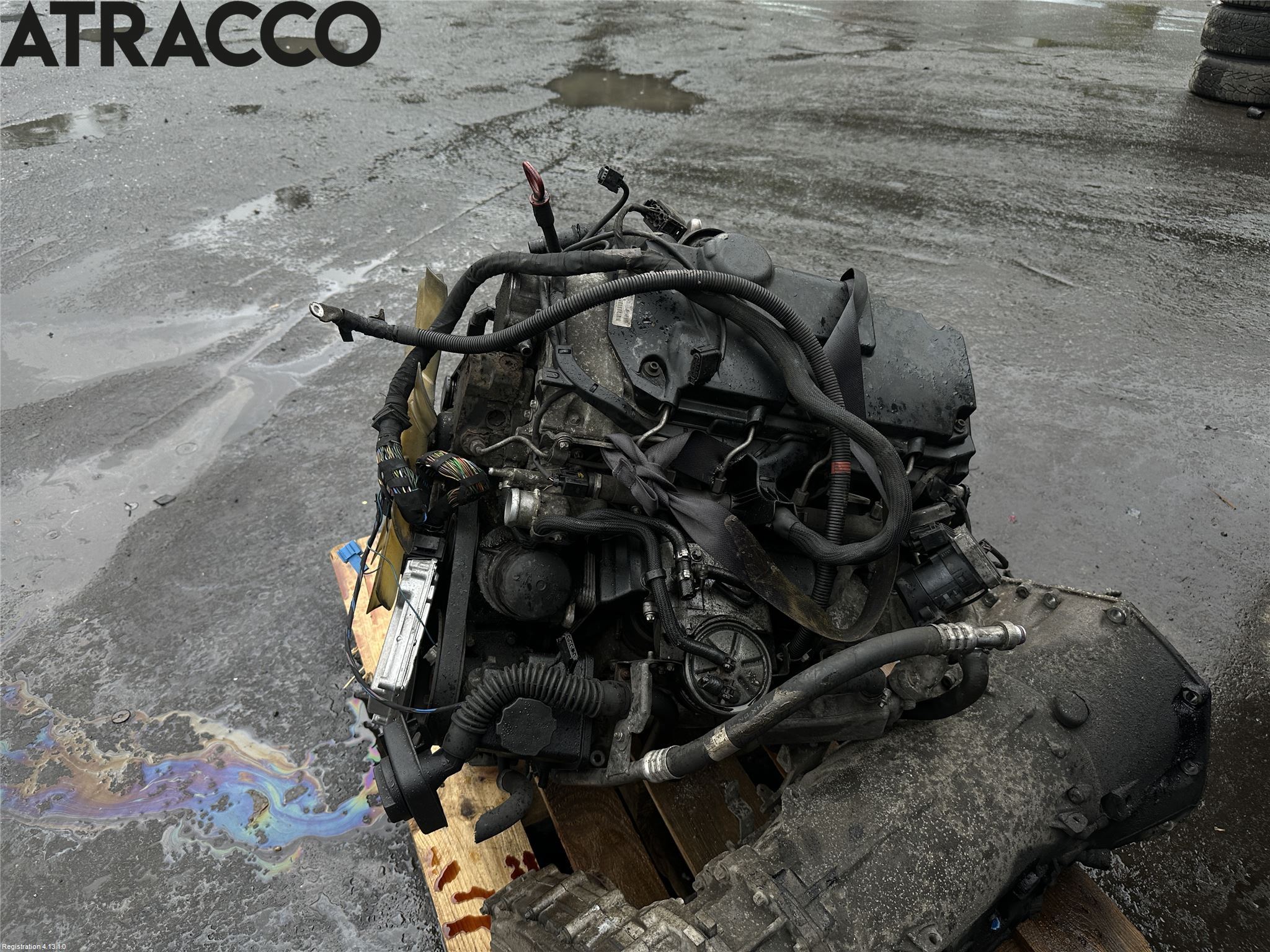 Mercedes-Benz MB VITO/VIANO (W639) 04-14 Motor Diesel