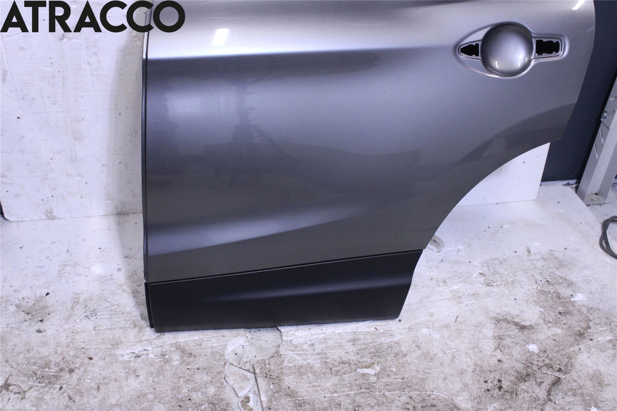 Nissan QASHQAI 14-17 Dør 4D Bak Venstre