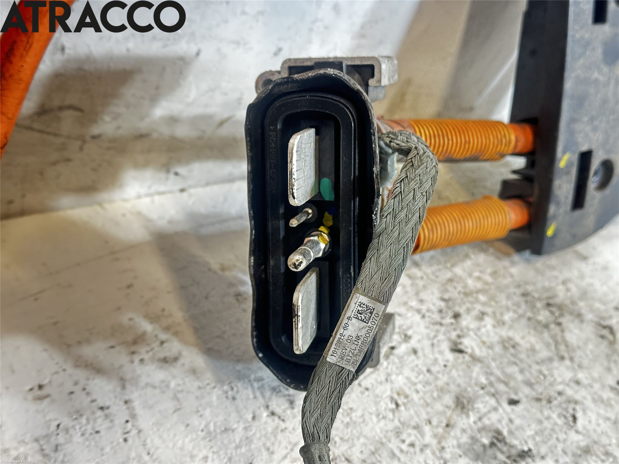 Tesla MODEL S 13- Kabelhärva Högspänning