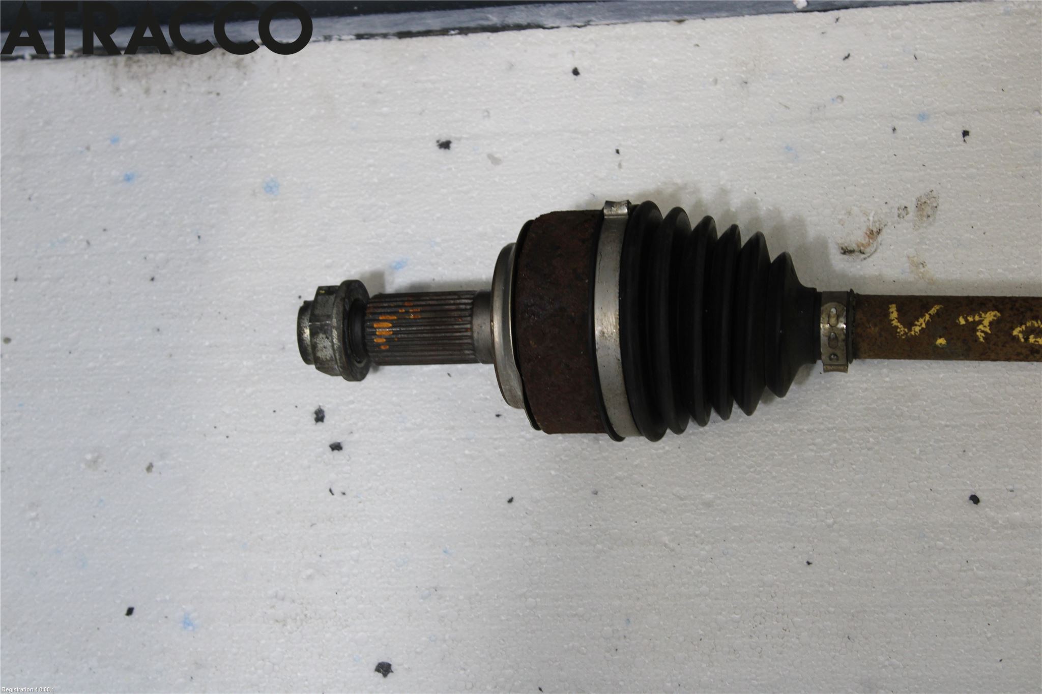 Honda CR-V 13-18 Drivaksel Foran Kompl Venstre