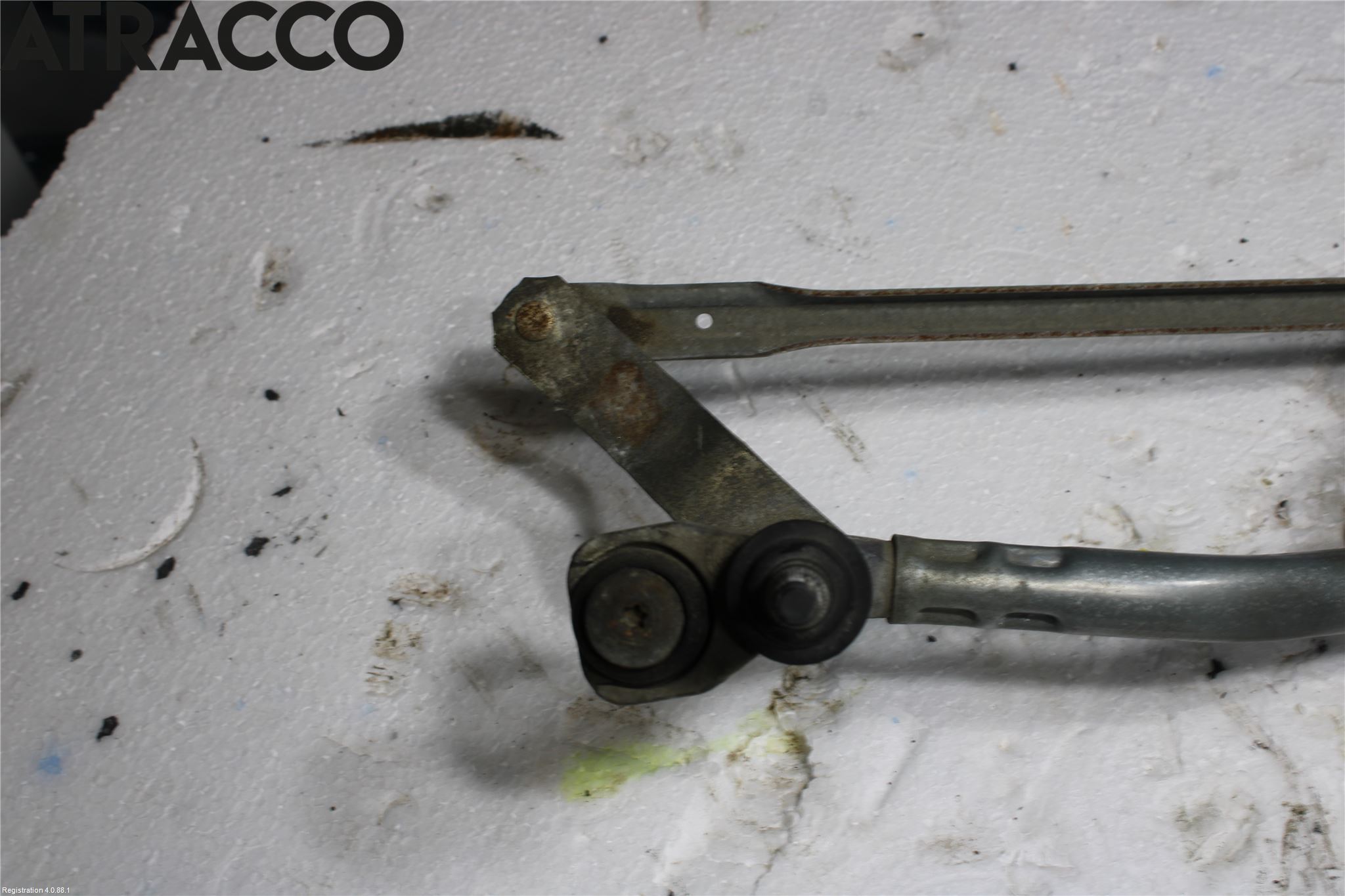 Volkswagen VW CADDY 11-15 Viskermotor Frontrute