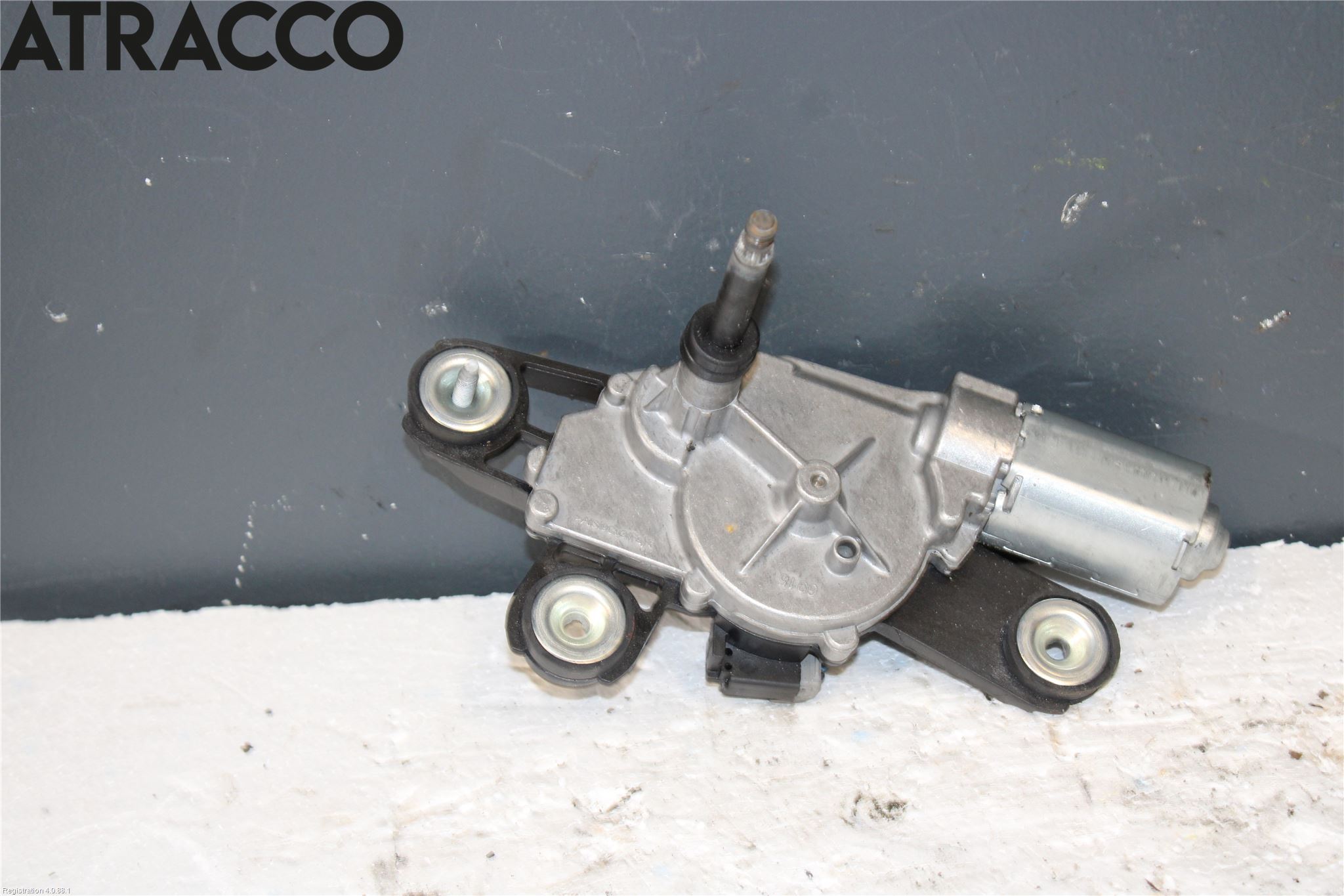 Ford FIESTA 09-12 Viskermotor Bakluke