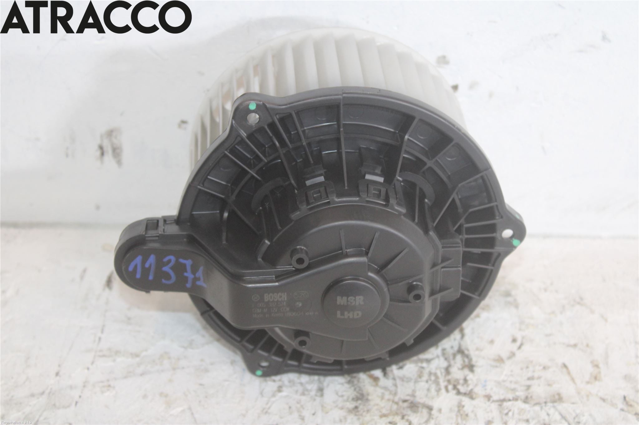 Tesla MODEL X 16- Varmeapparat Viftemotor