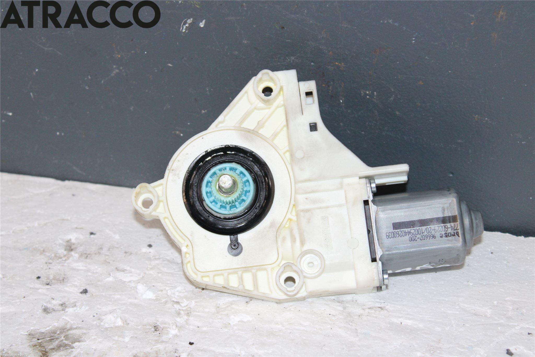 Audi A4 ALLROAD 09-16 Vindusheismotor