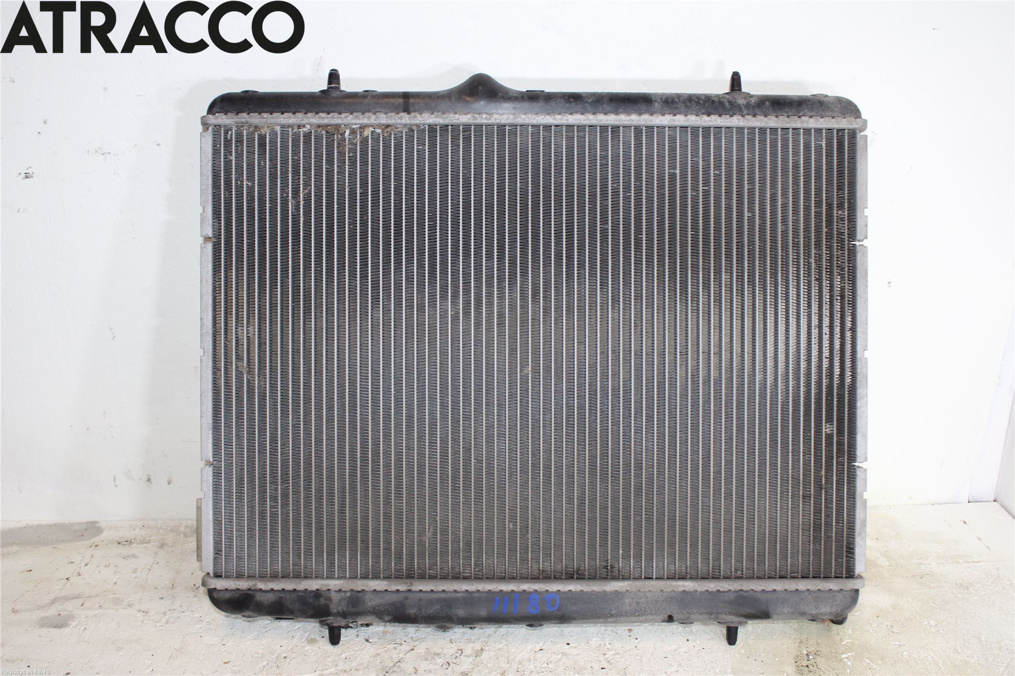 Citroen DS3 Radiator Manuell