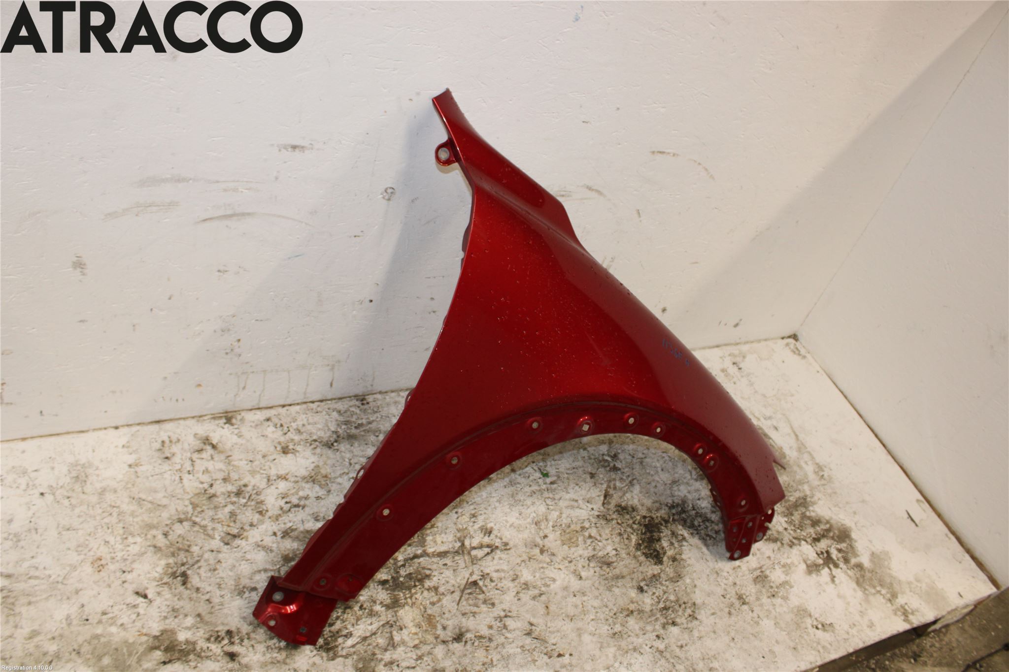 Mazda CX-3 Skjerm Foran Høyre