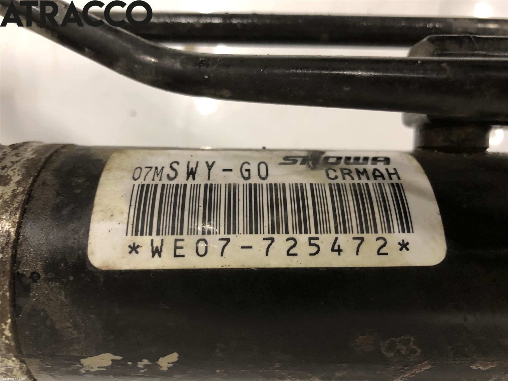 Honda CR-V 07-12 Servo Snekke - Tannstang