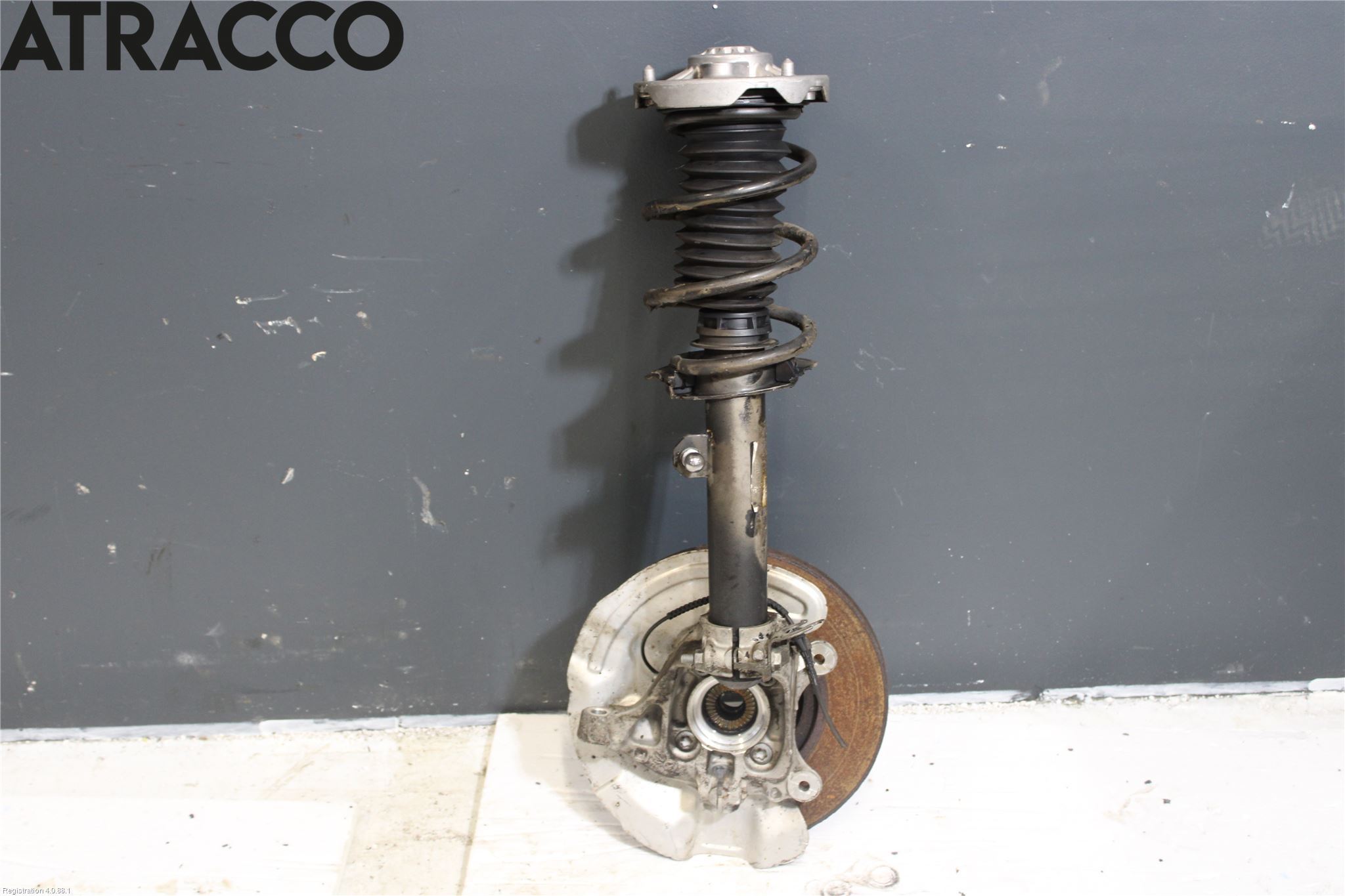 BMW 2 F45 Active Tourer 14-21 Fjærbein Foran Venstre