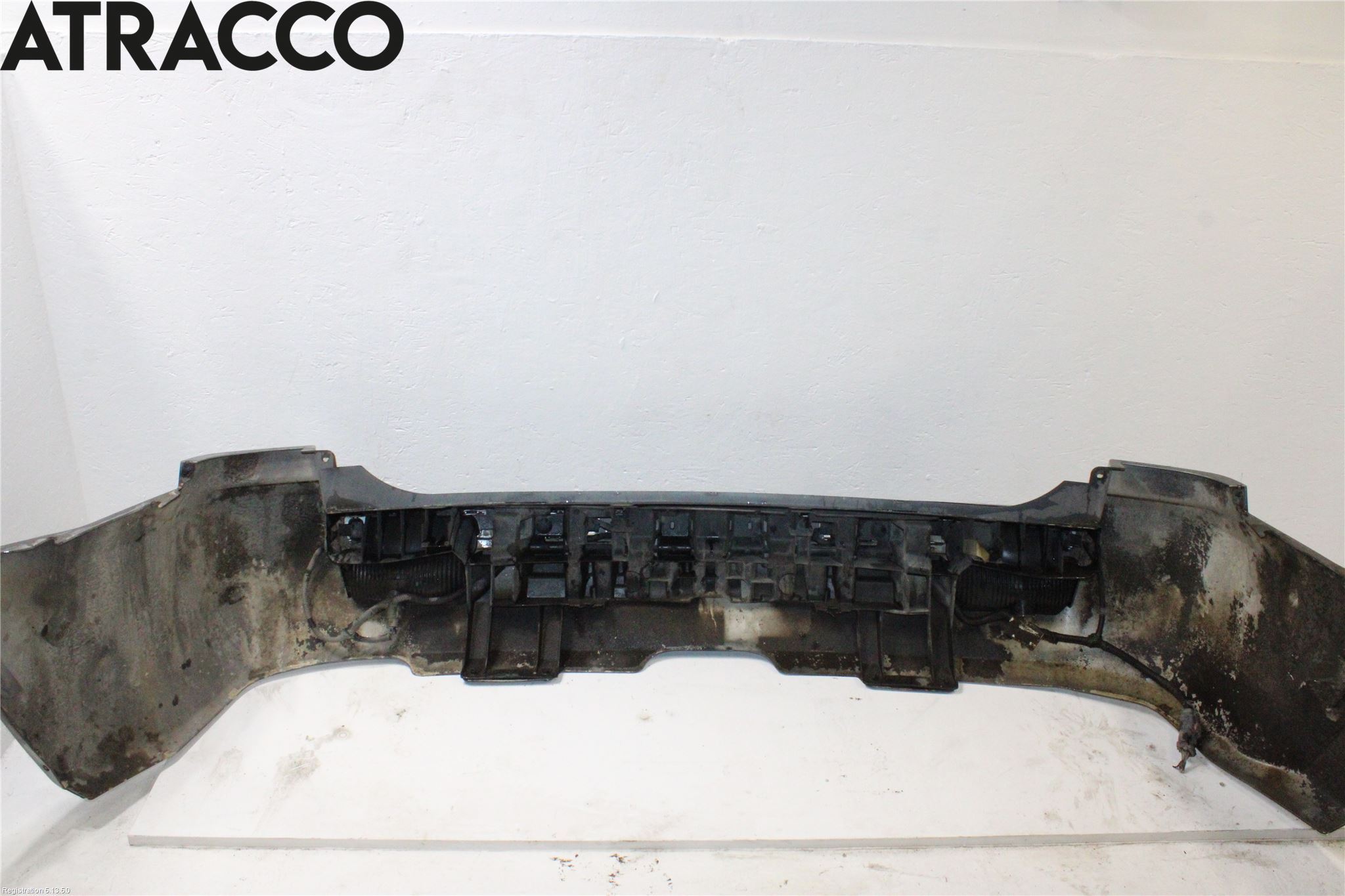 Jeep GRAND CHEROKEE 05-10 Støtfanger Bak