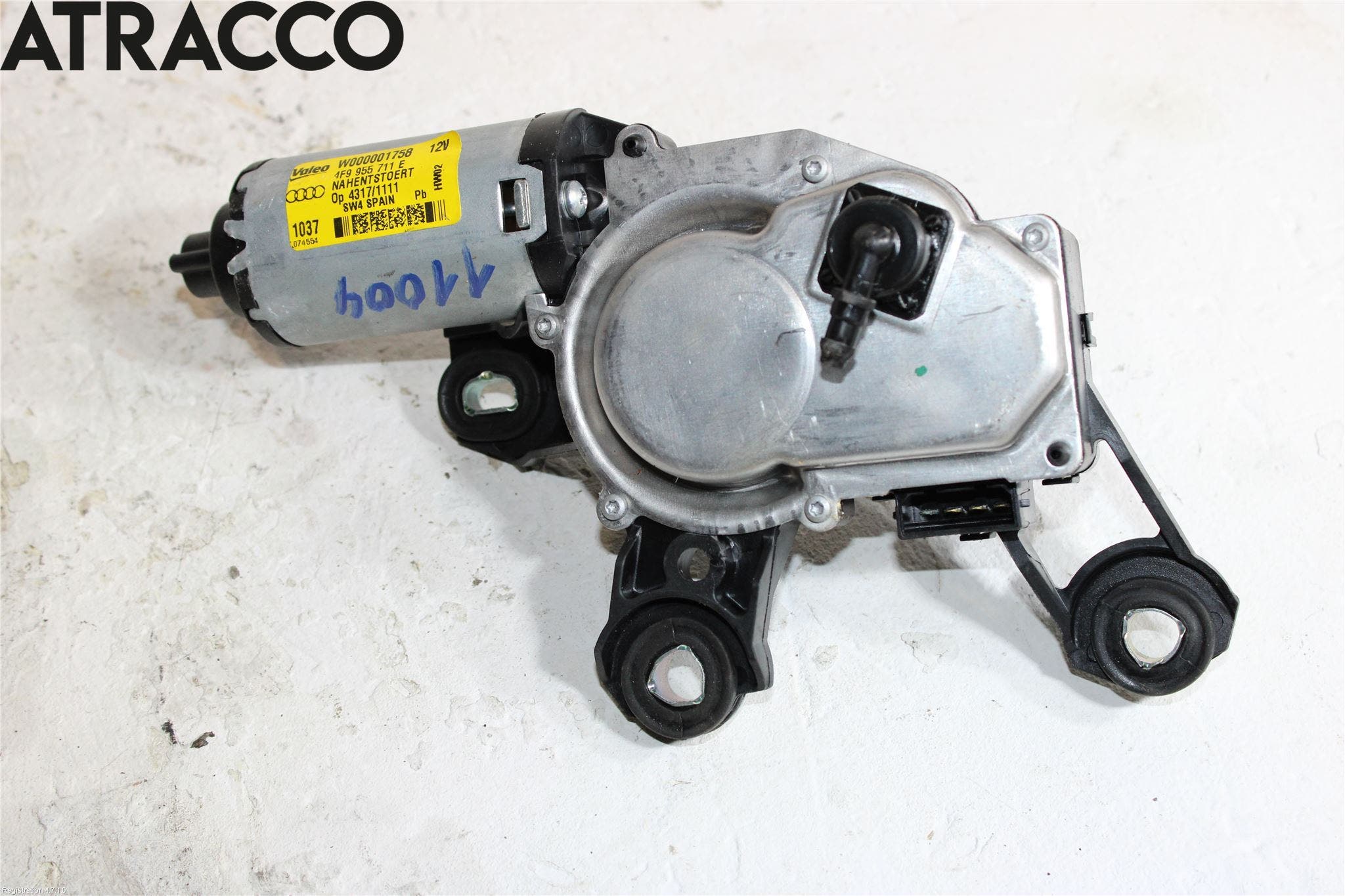 Audi A4/S4 08-11 Viskermotor Bakluke