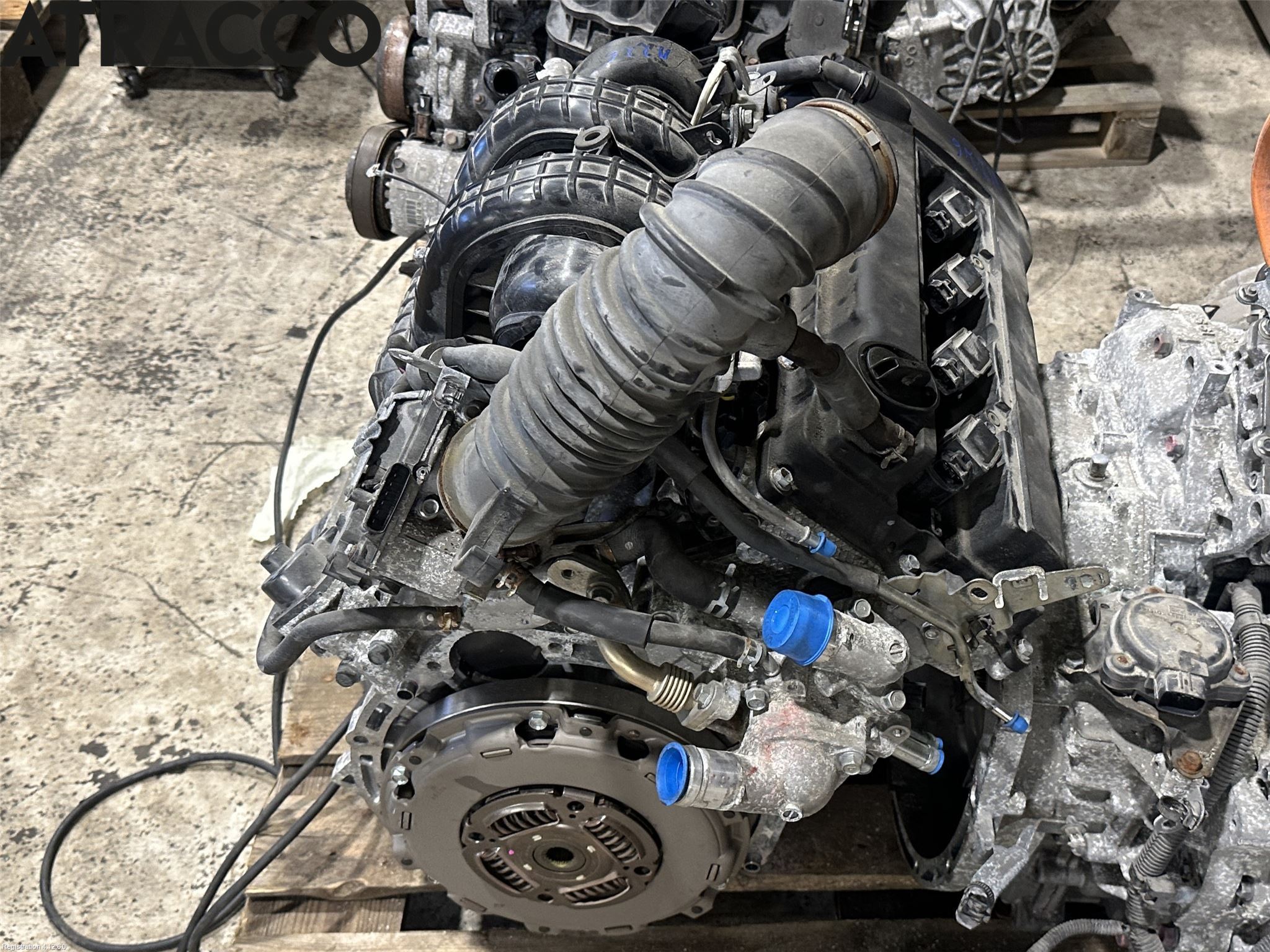 Mitsubishi OUTLANDER 13-21 Motor Bensin