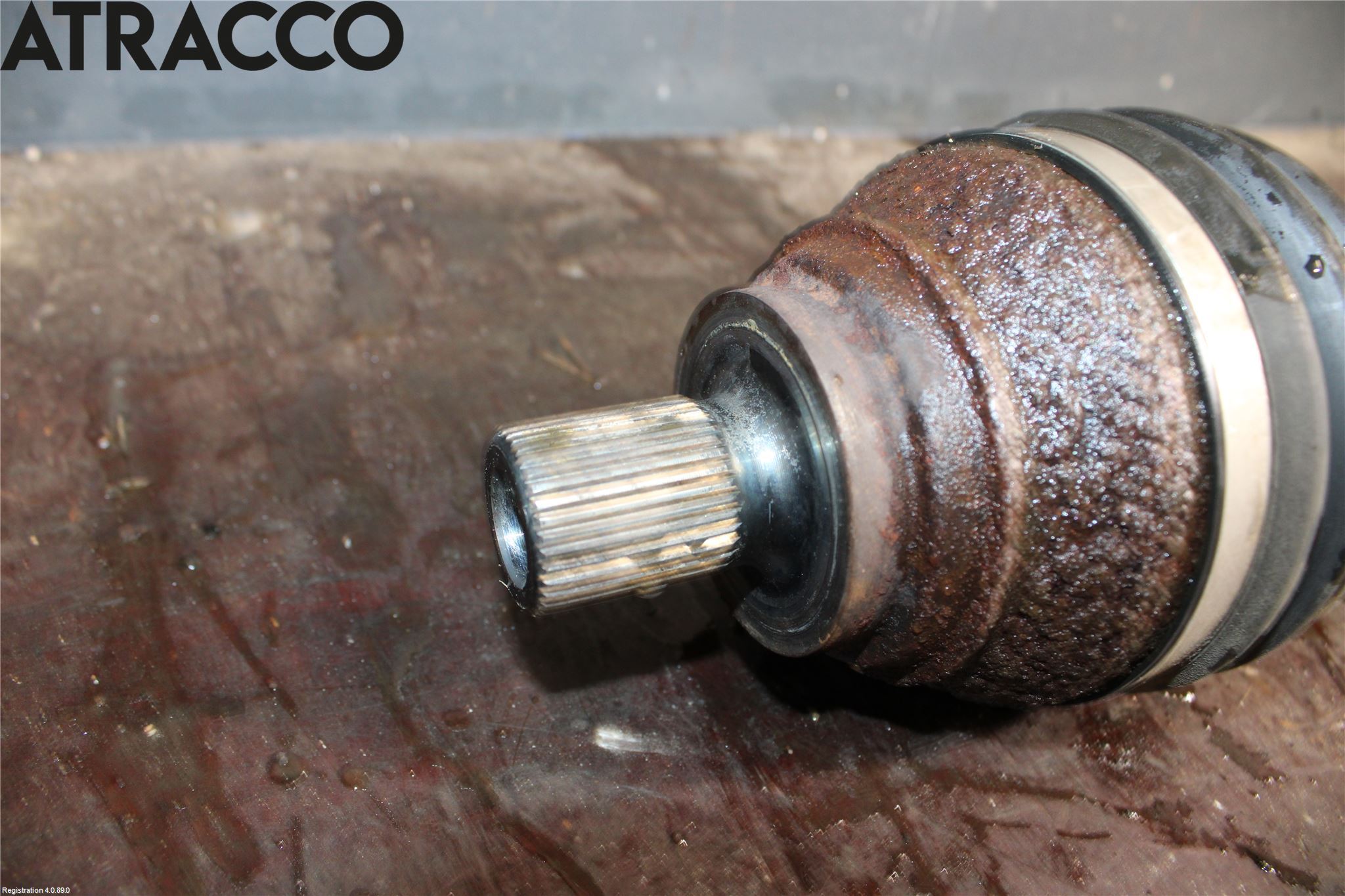 Volkswagen VW GOLF / E-GOLF VII 13-20 Drivaksel Foran Kompl Venstre