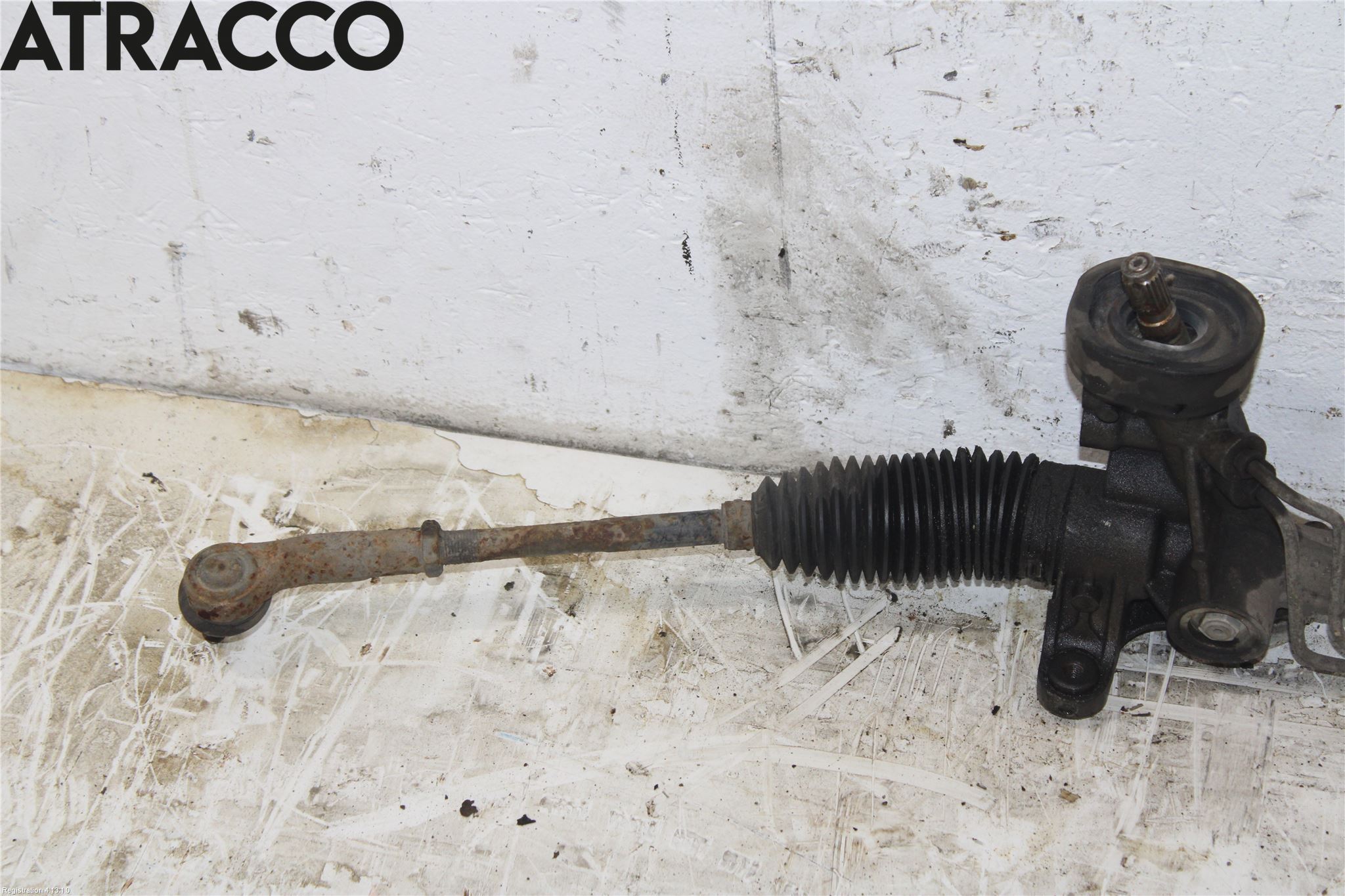 Volkswagen VW CADDY      04-10 Servo Snekke - Tannstang