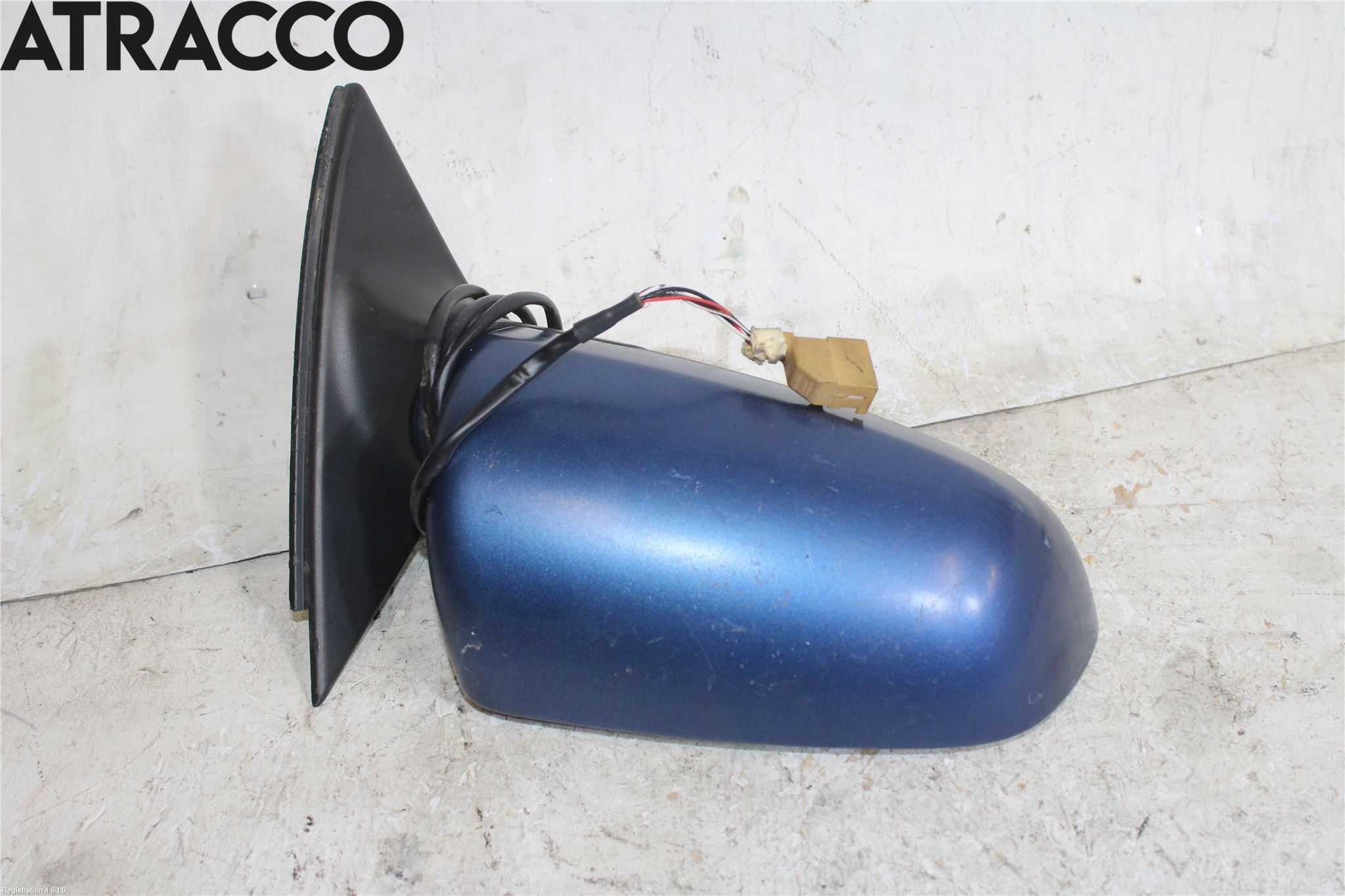 Audi A4/S4 05-07 Speil H M-El Justering