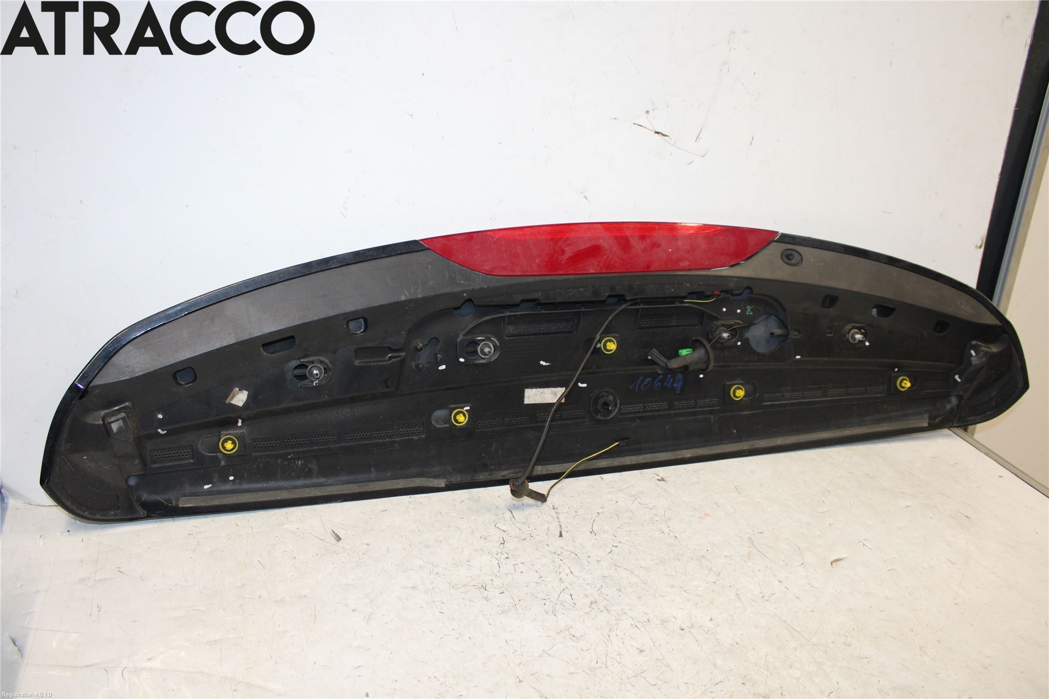 Volvo V60 11-13 Spoiler Bakluke