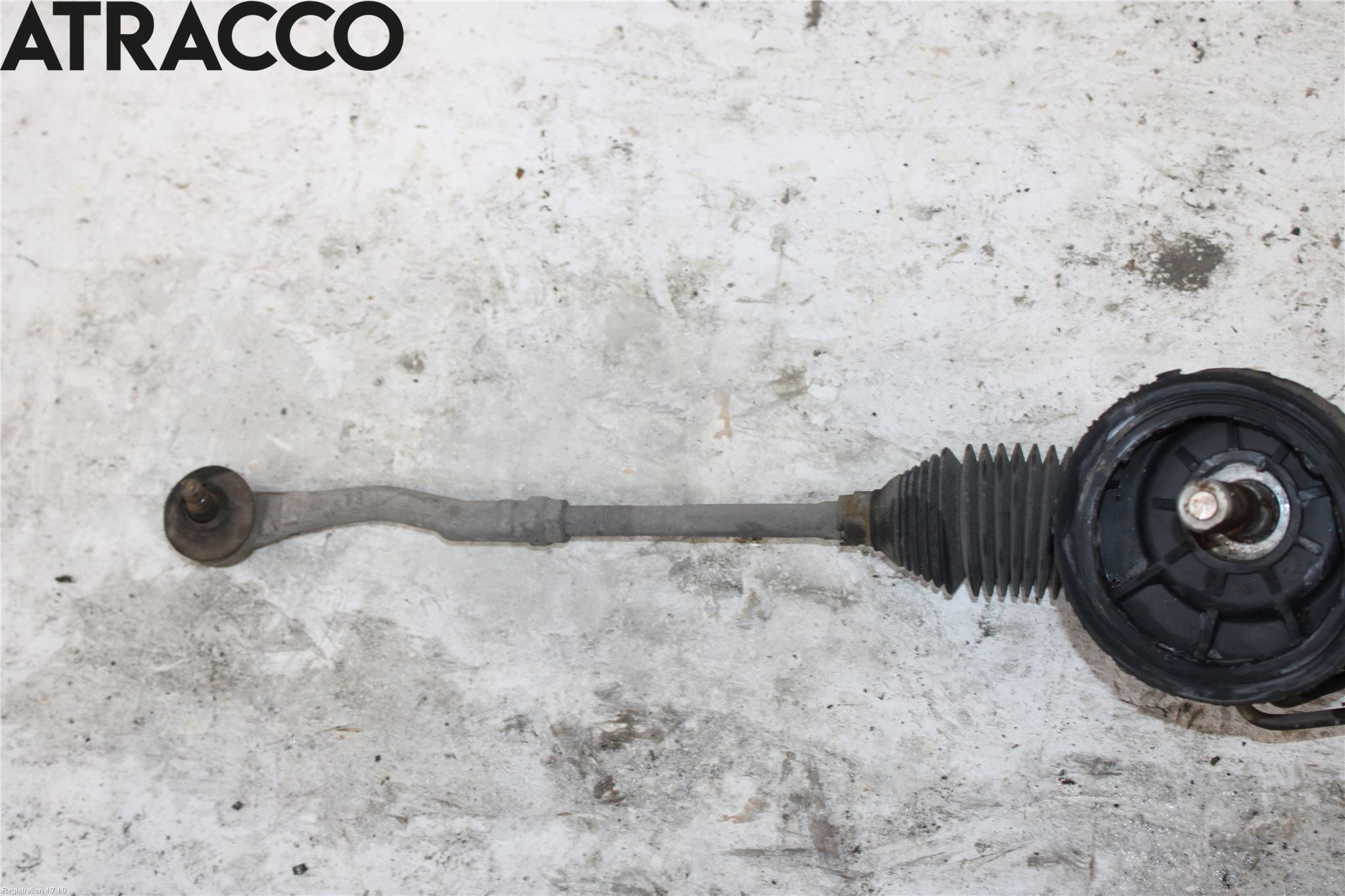 Peugeot PARTNER 08-15 Servo Snekke - Tannstang