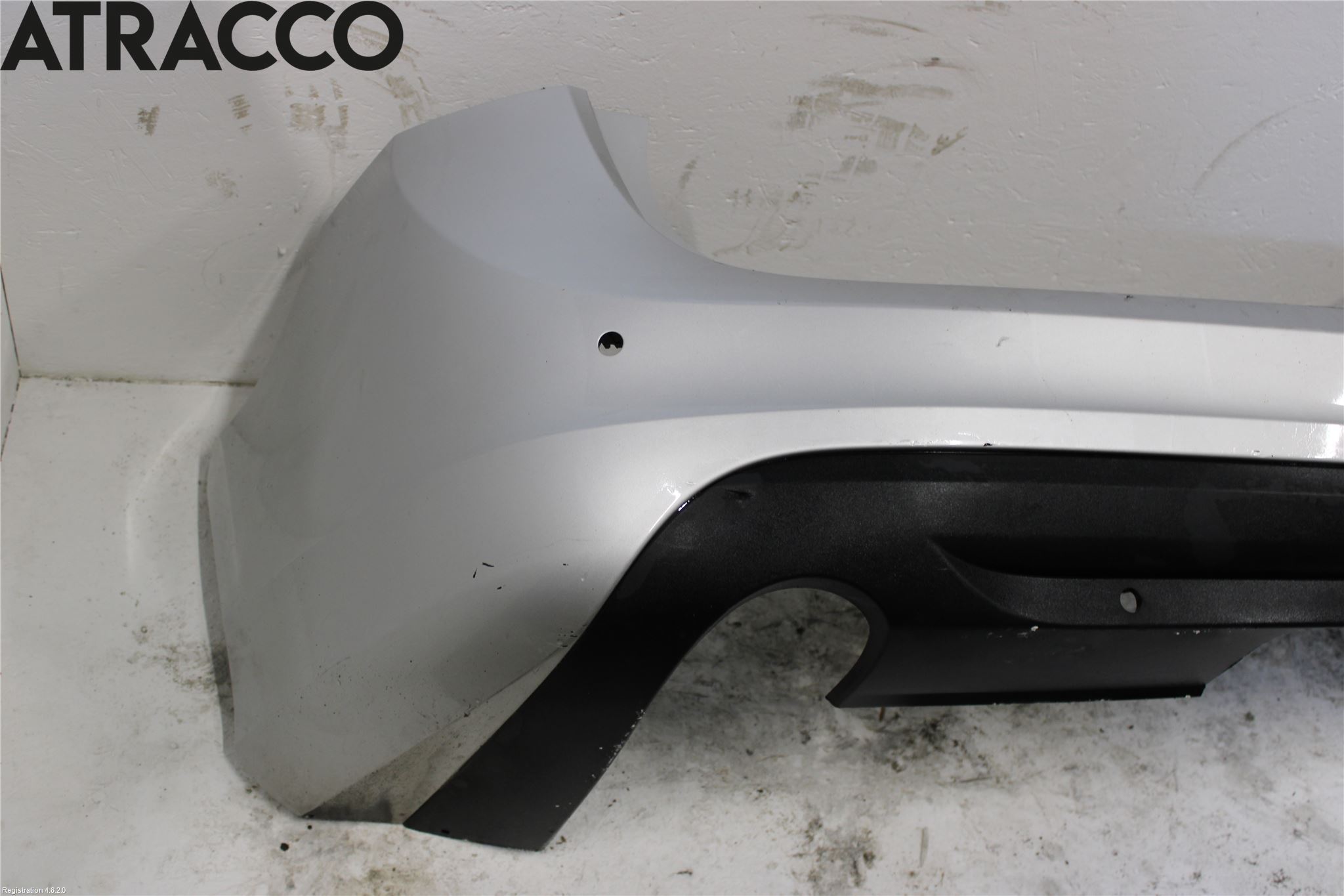 Volvo V60 11-13 Støtfanger Bak